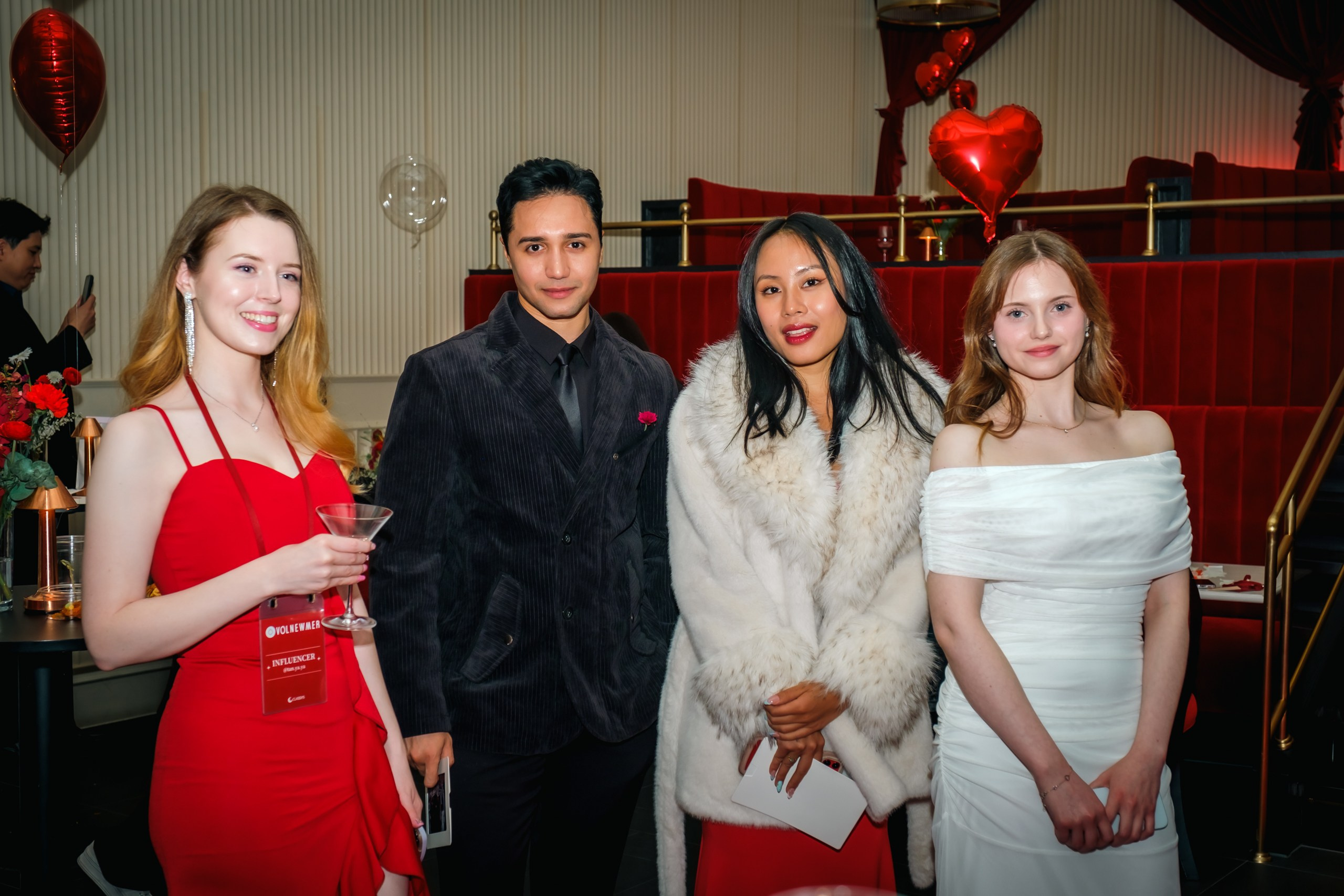VOLNEWMER Red Carpet Night. Photographer in Seoul Dobrokvashina Natalya
