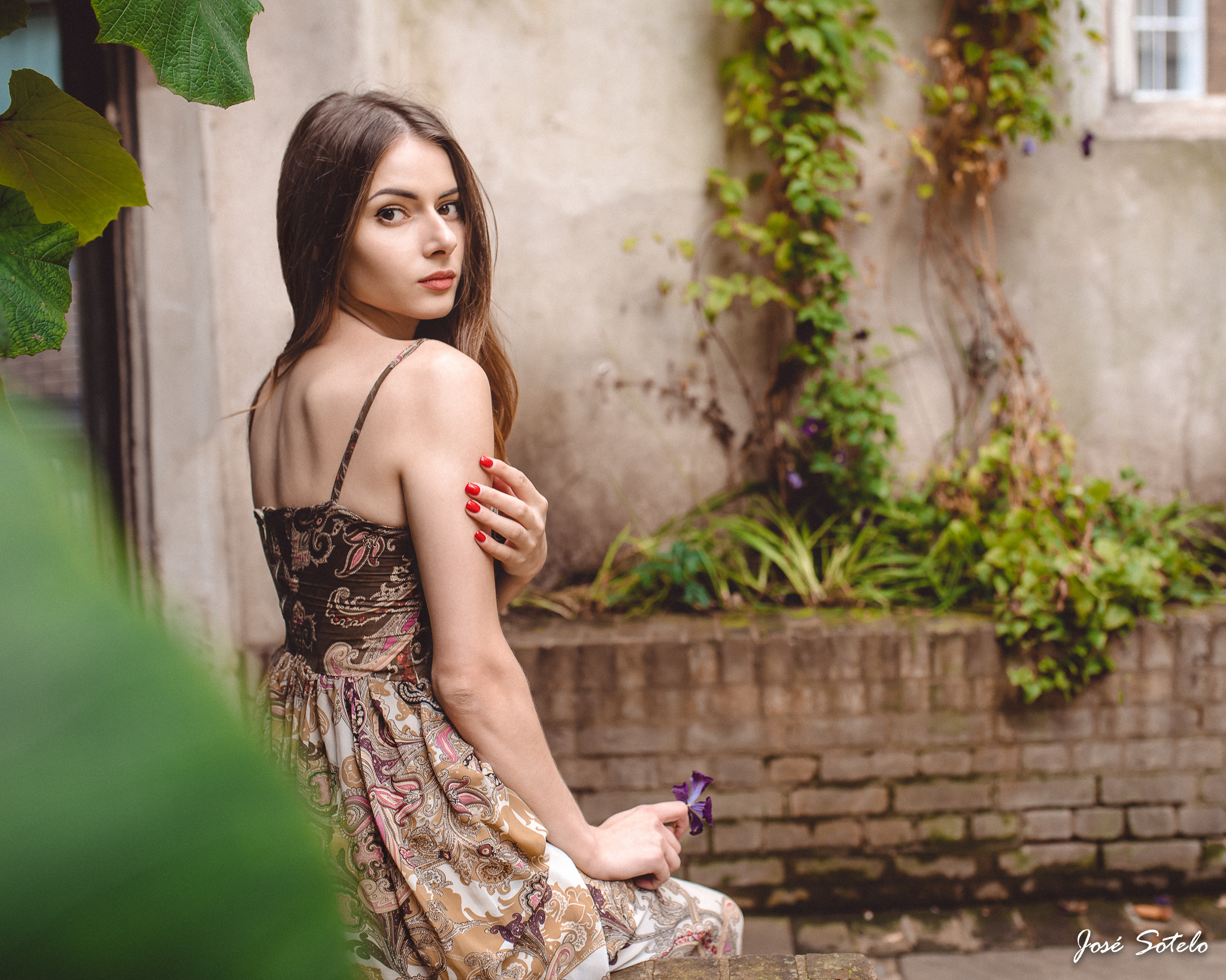 José Sotelo. Fashion and portrait photographer