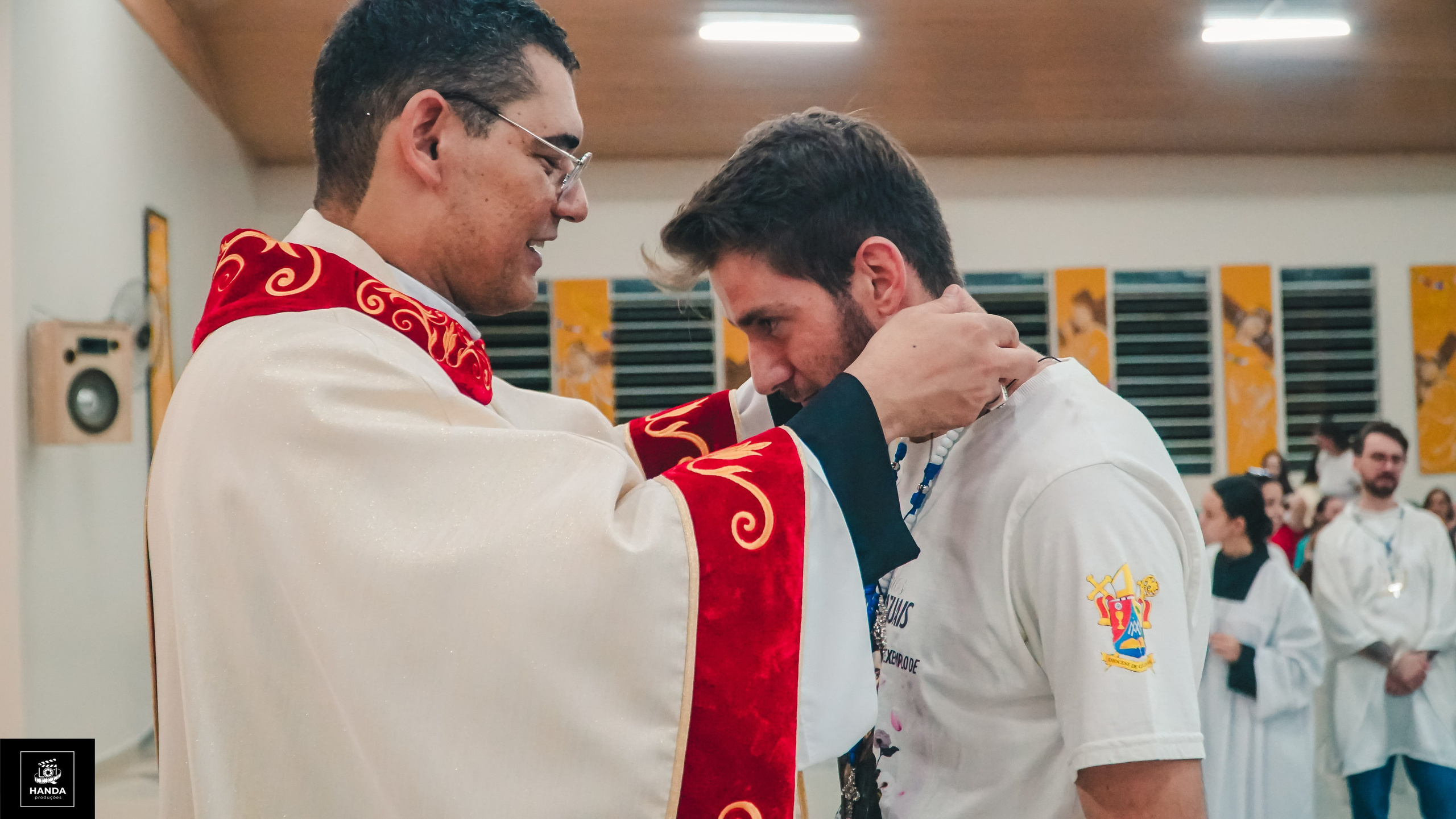 Missa de Passagem Fraters. Fotografia e Filmagem Handa Produções