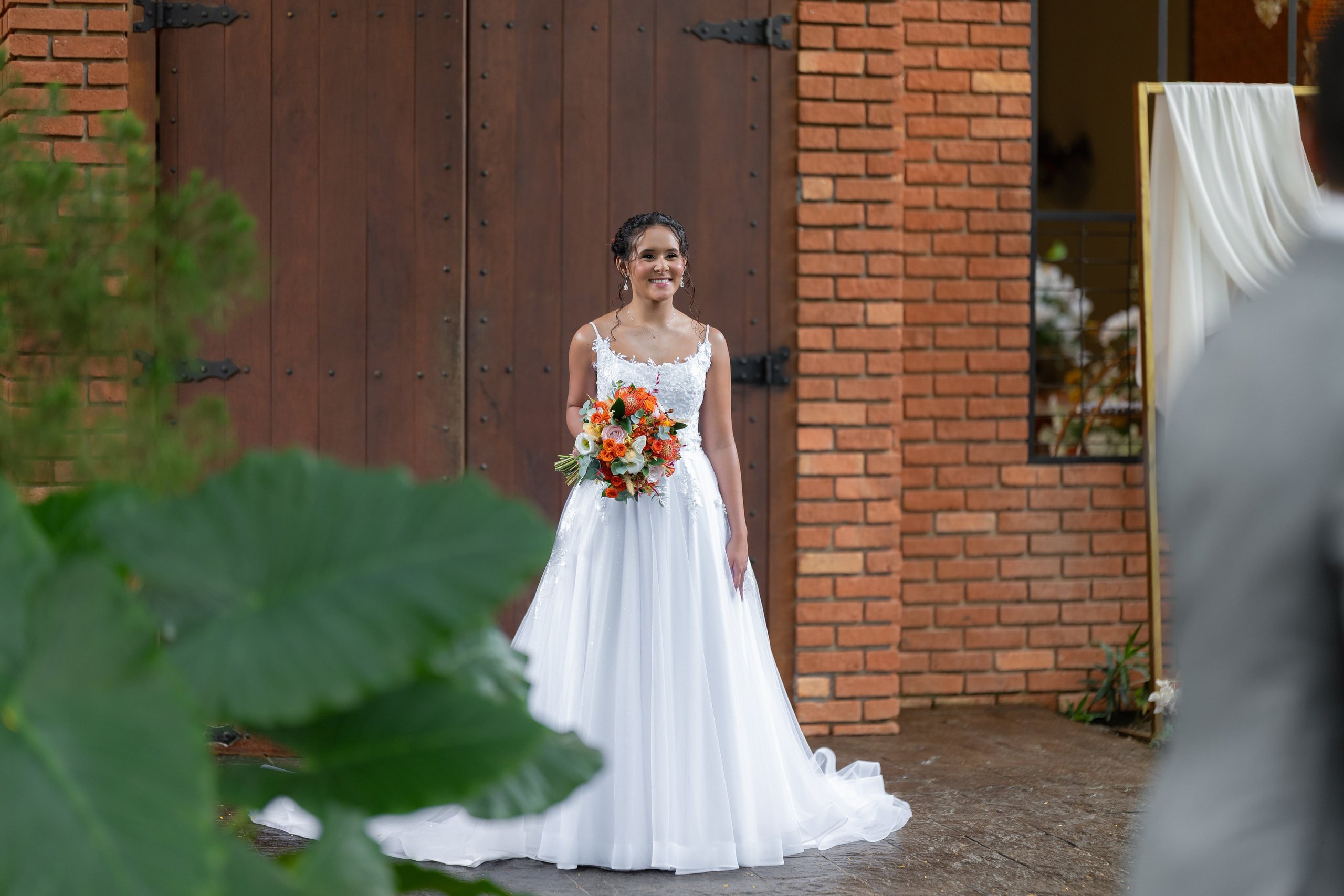 Casamento Sarah dos Santos & Rafael. Cristofr Jhons | Fotógrafo de Casamento