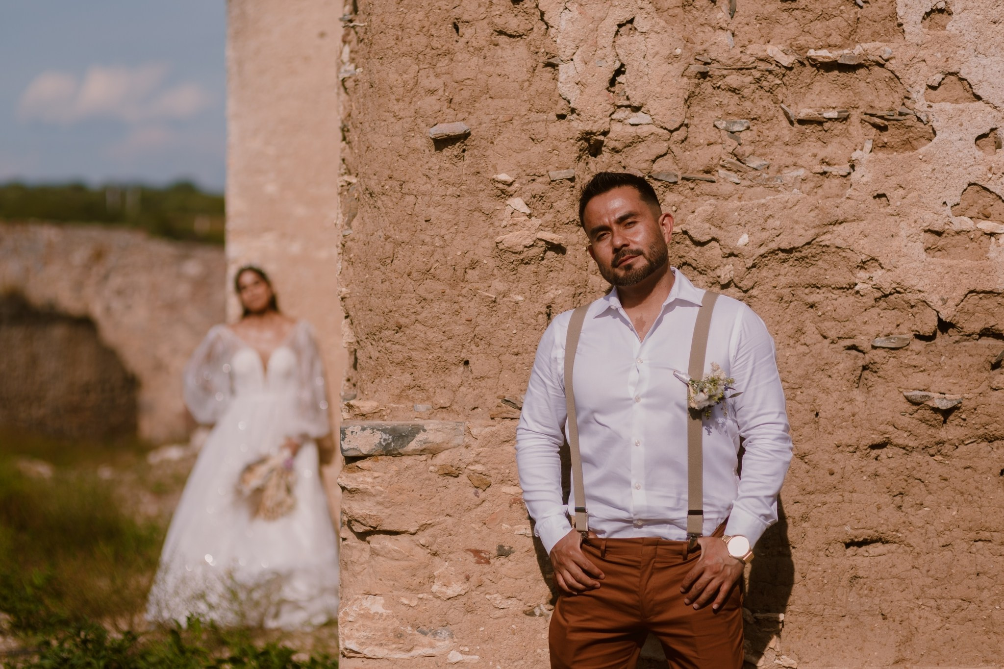 Sam y Roberto: Boda en San Luis Potosí - jardin los olivos. Fotógrafo de bodas
