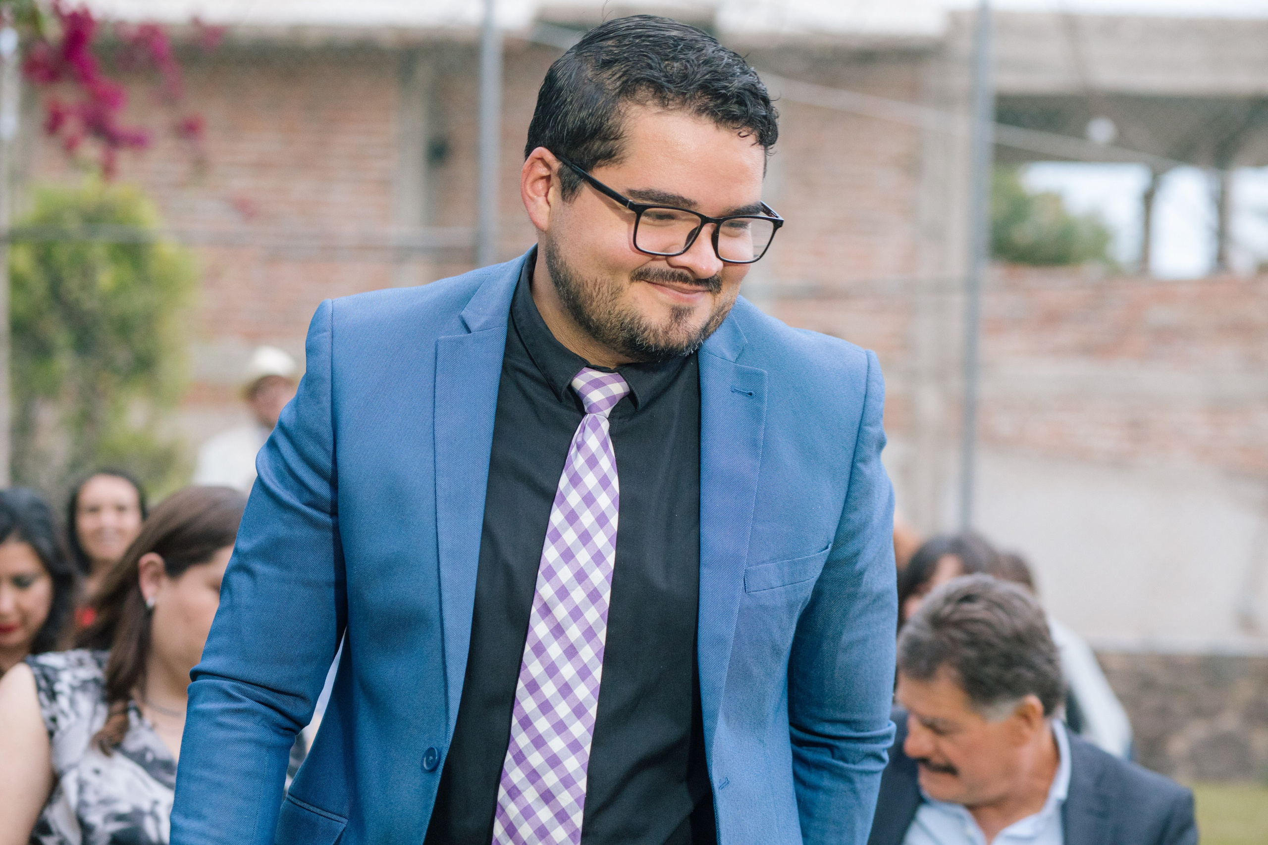 Marial y Daniel Civil y Revelacion. Wedding Photographer Ruth Preciado