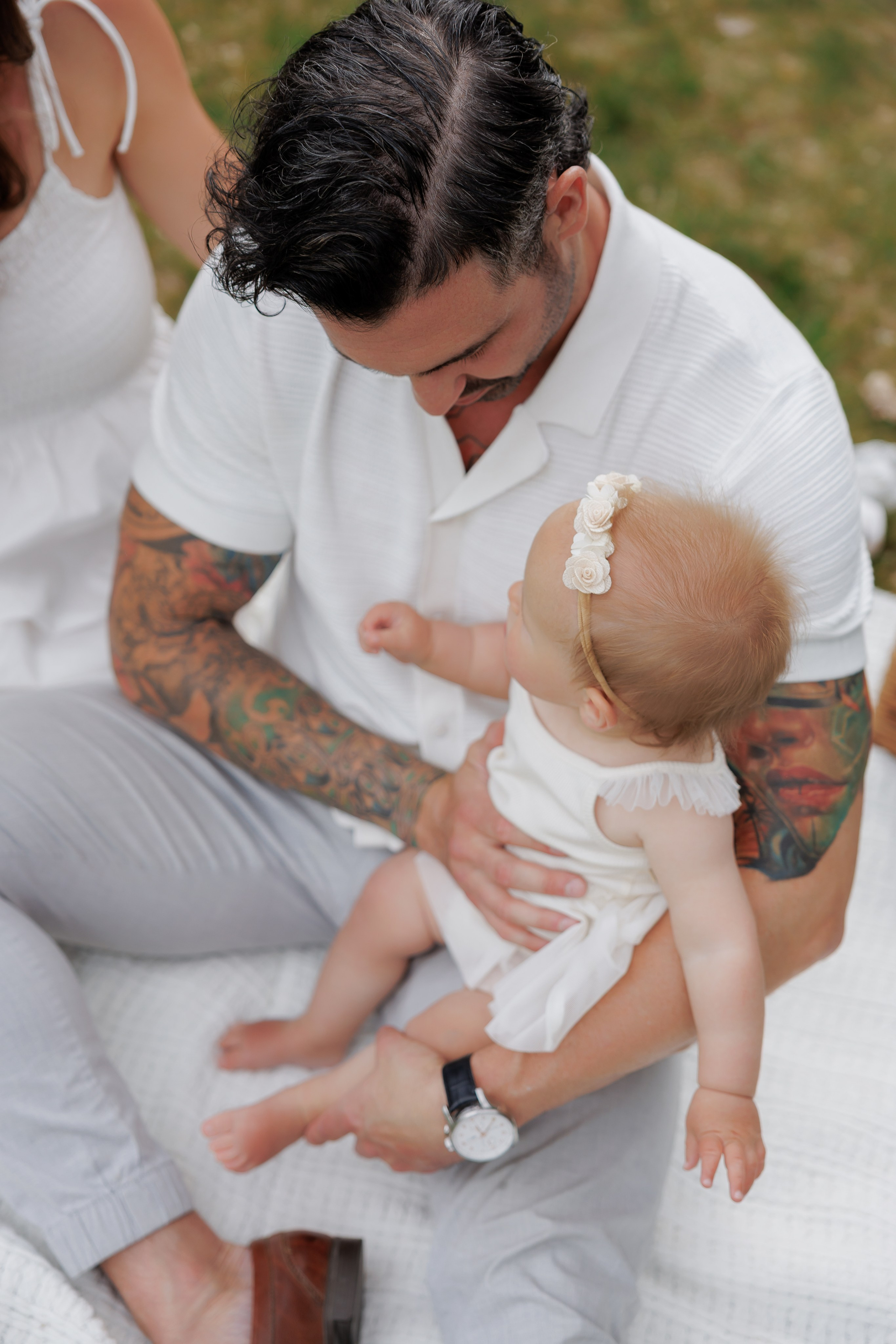 Family. Photographer Elvira Hryshchenko