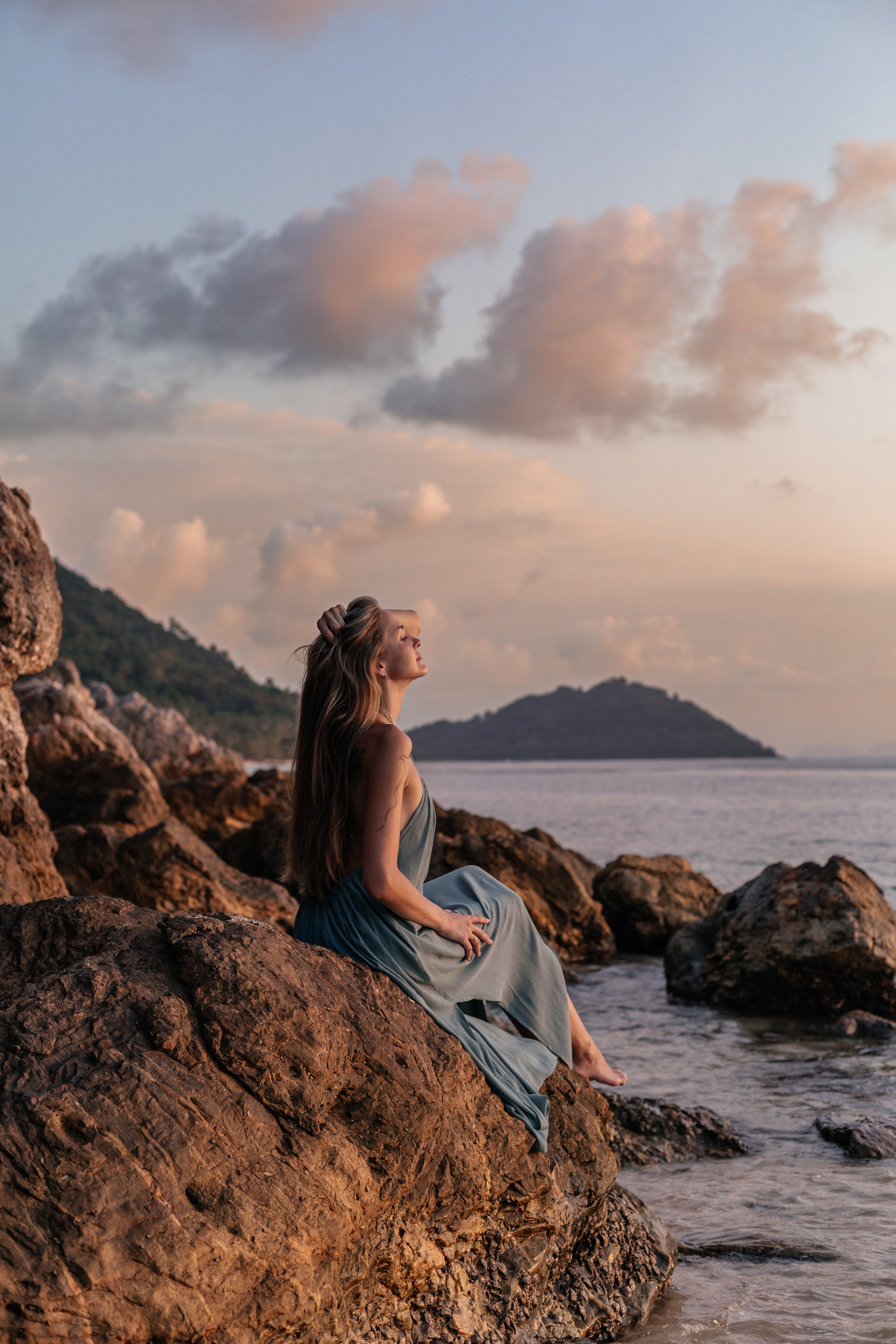 Women's portrait photoshoot in Koh Samui,