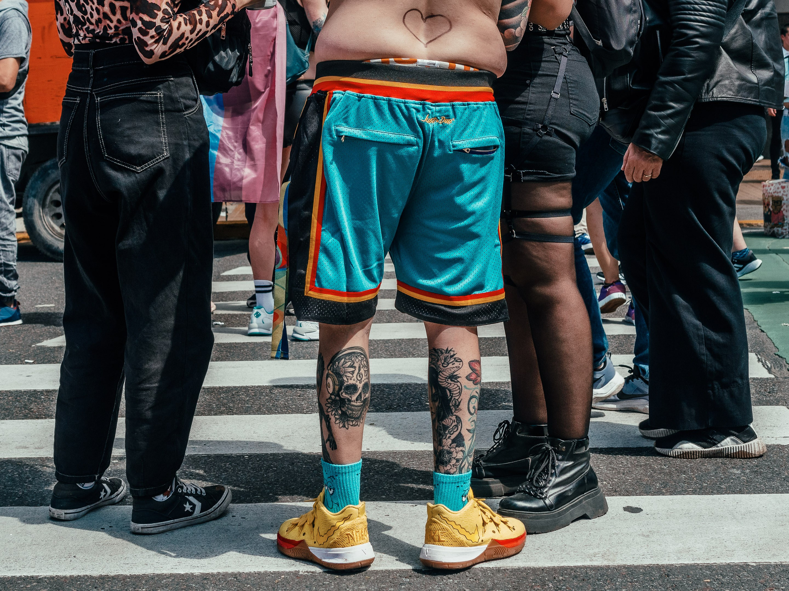 Desfile del Orgullo. Ciudad de Buenos Aires, Argentina. Federico Borobio, fotografía callejera y documental.