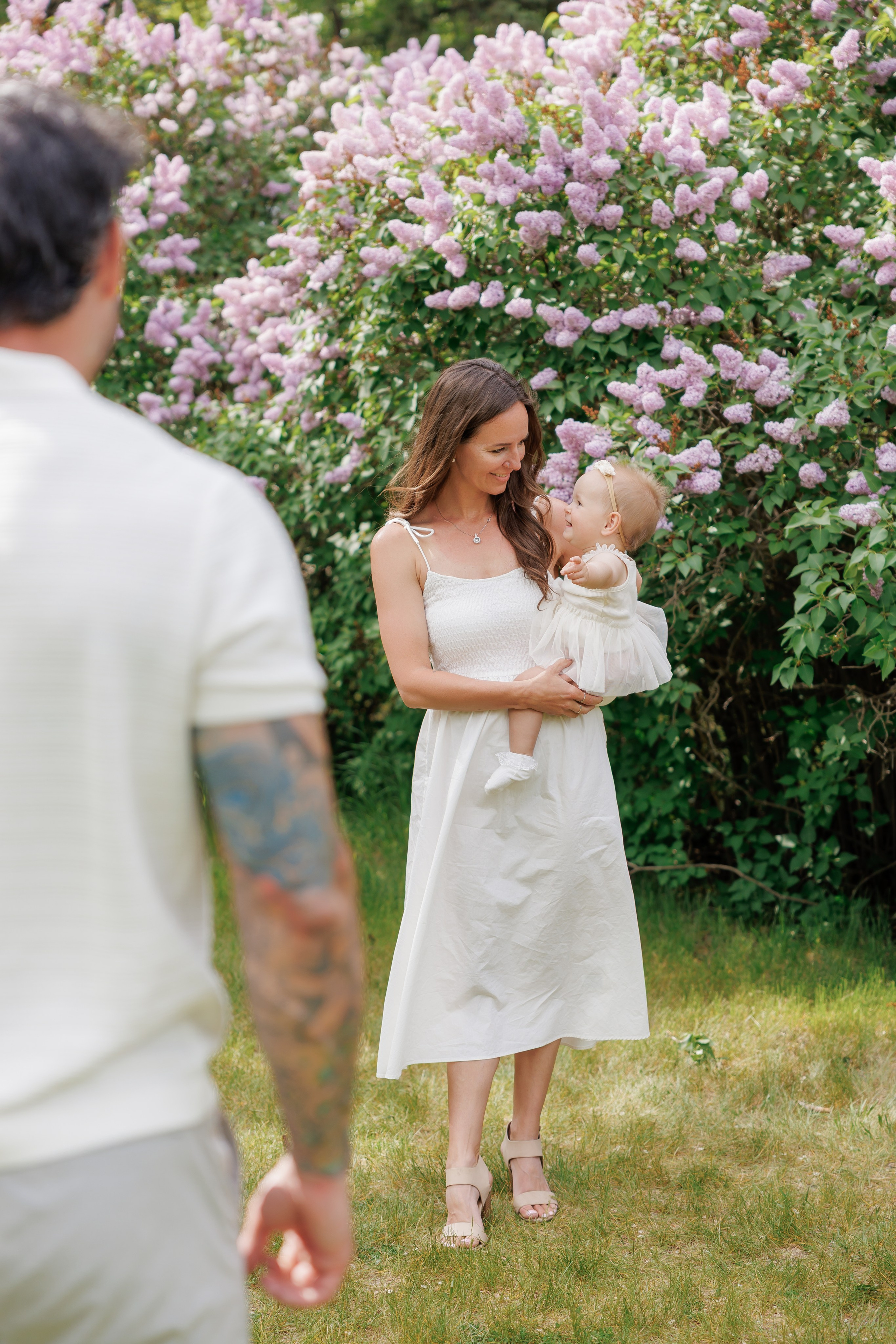 Family. Photographer Elvira Hryshchenko