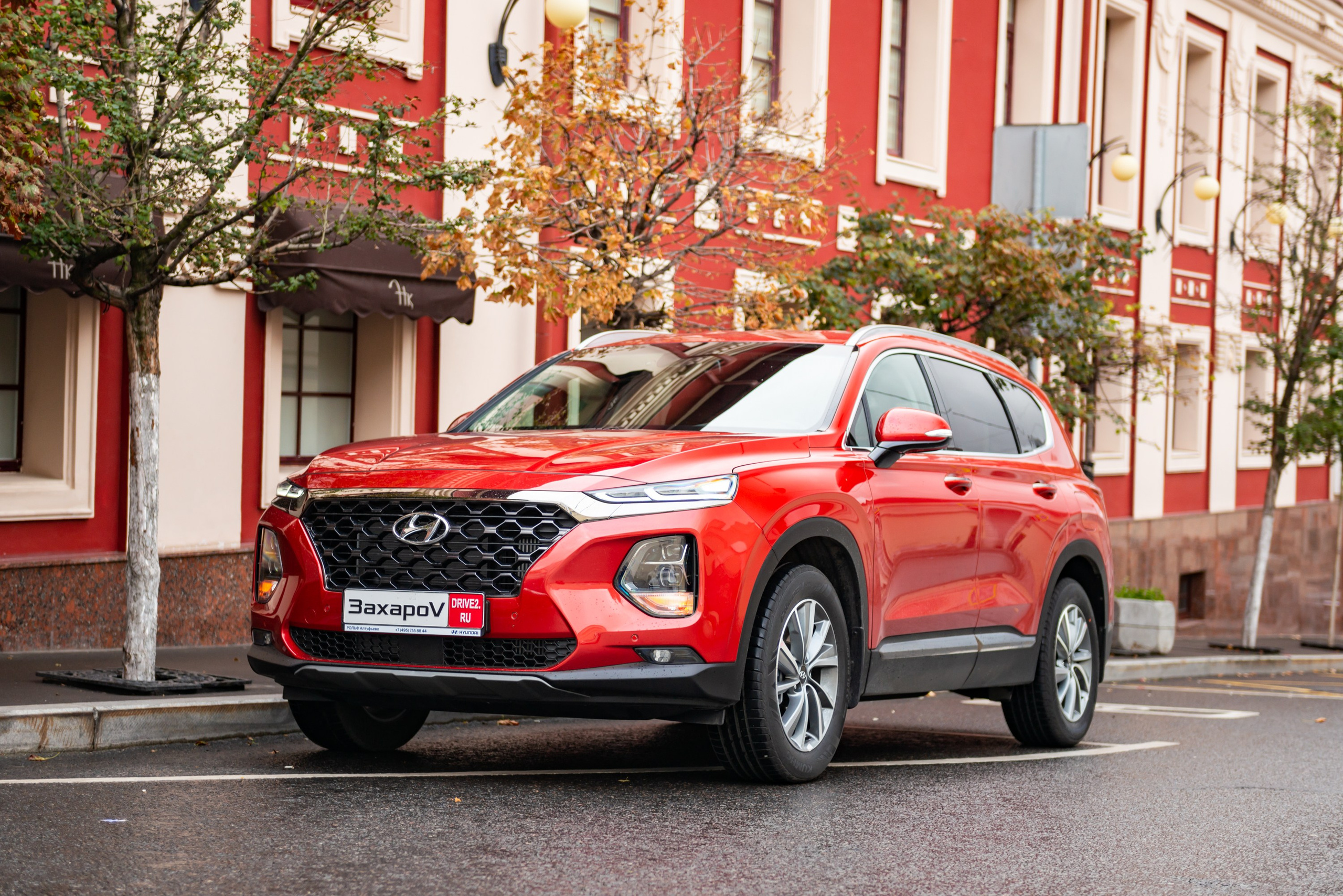 Авто фотосъемка Hyundai SantaFe. PHOTOGRAPHER QUINTANA ROO