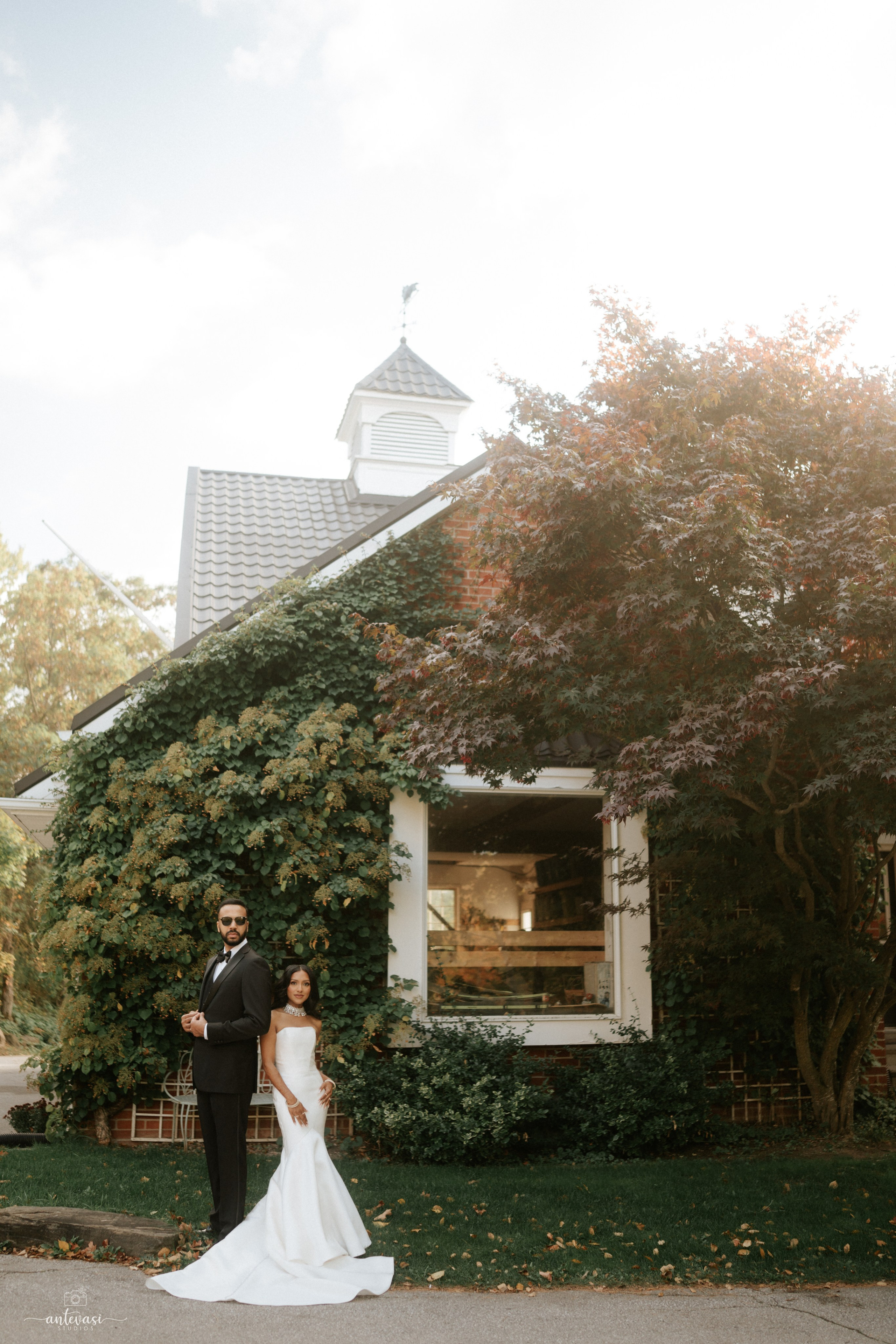 Swapnil & Priya. Wedding Photography & Cinematic Films | Antevasi Studios | Toronto