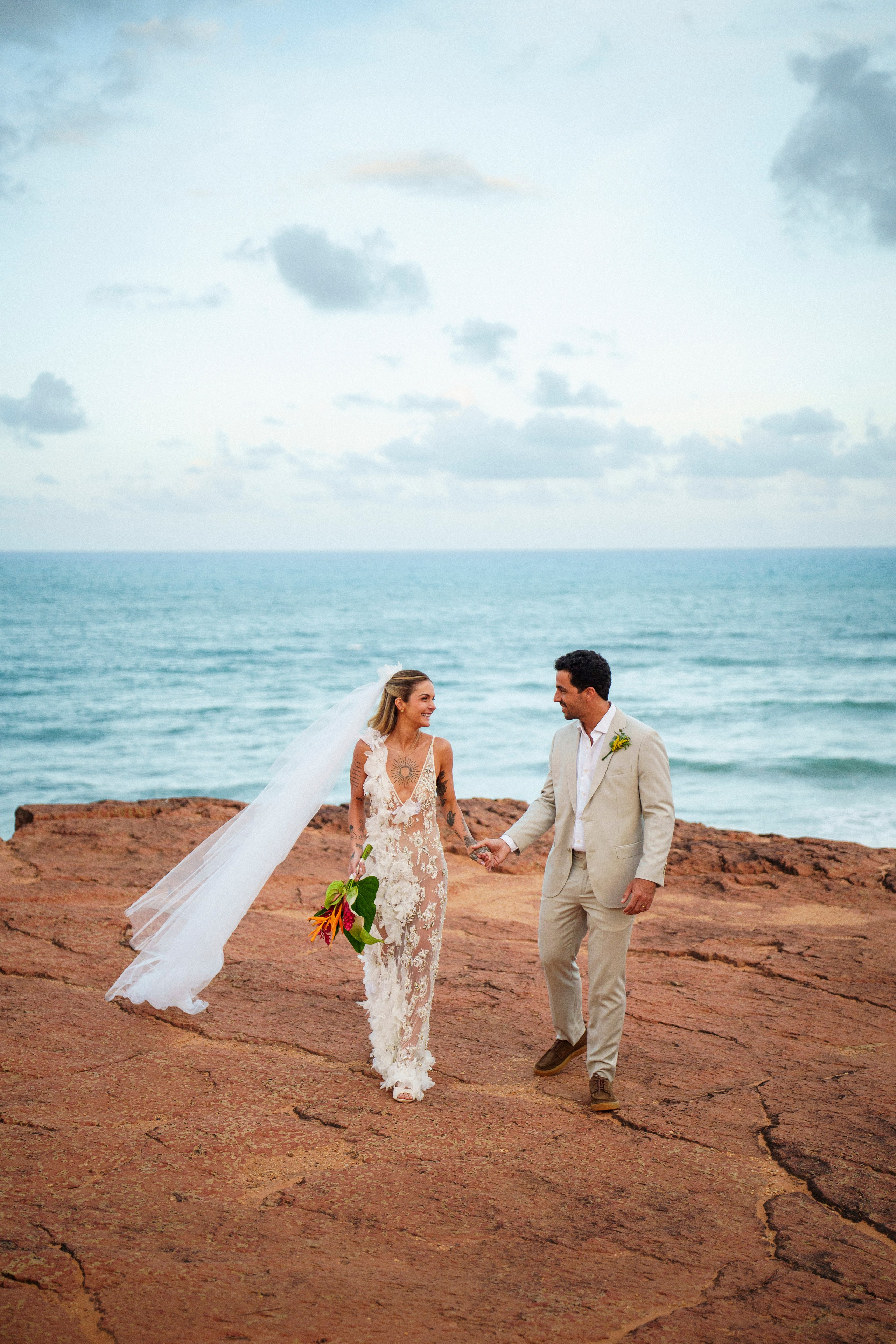 Gabriela e Arthur | Pipa-RN. Fotógrafo de casamentos e gestantes