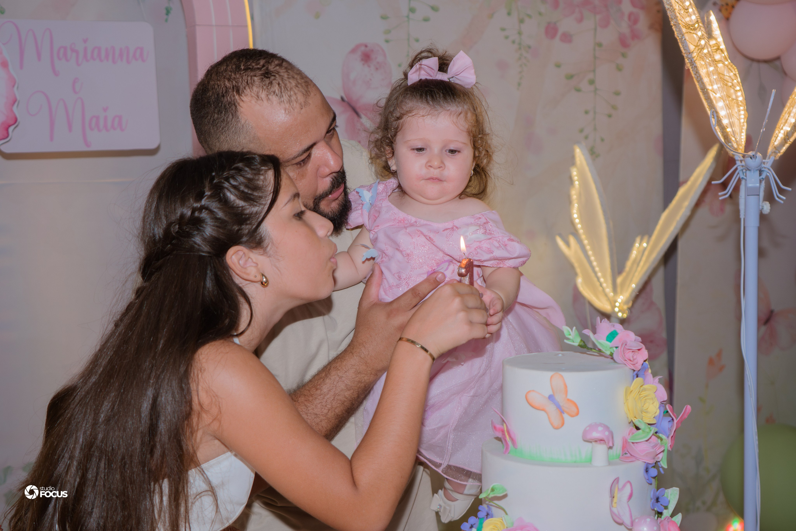 Aniversário Infantil. Studio Focus