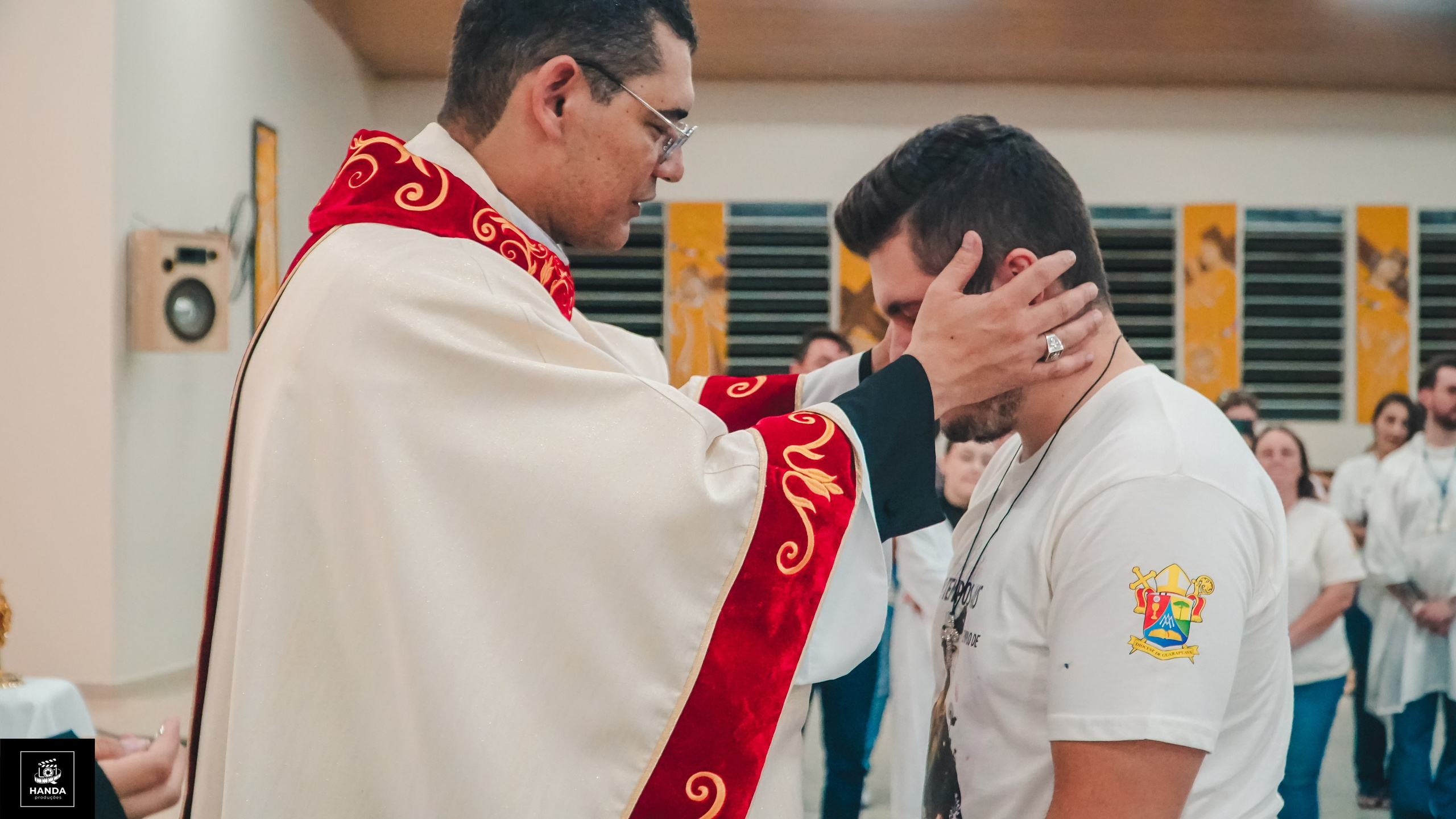 Missa de Passagem Fraters. Fotografia e Filmagem Handa Produções