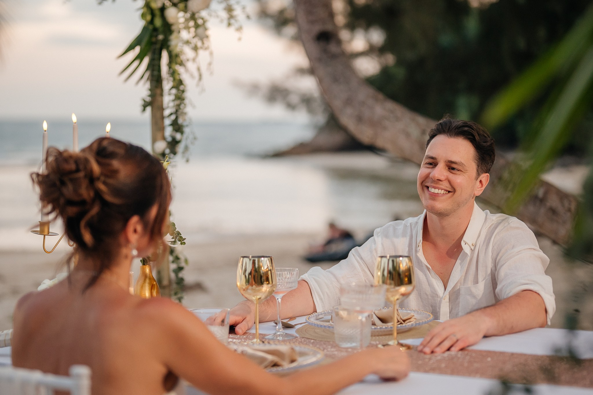 Beach Elopement in Koh Samui, Thailand | Wedding for Two