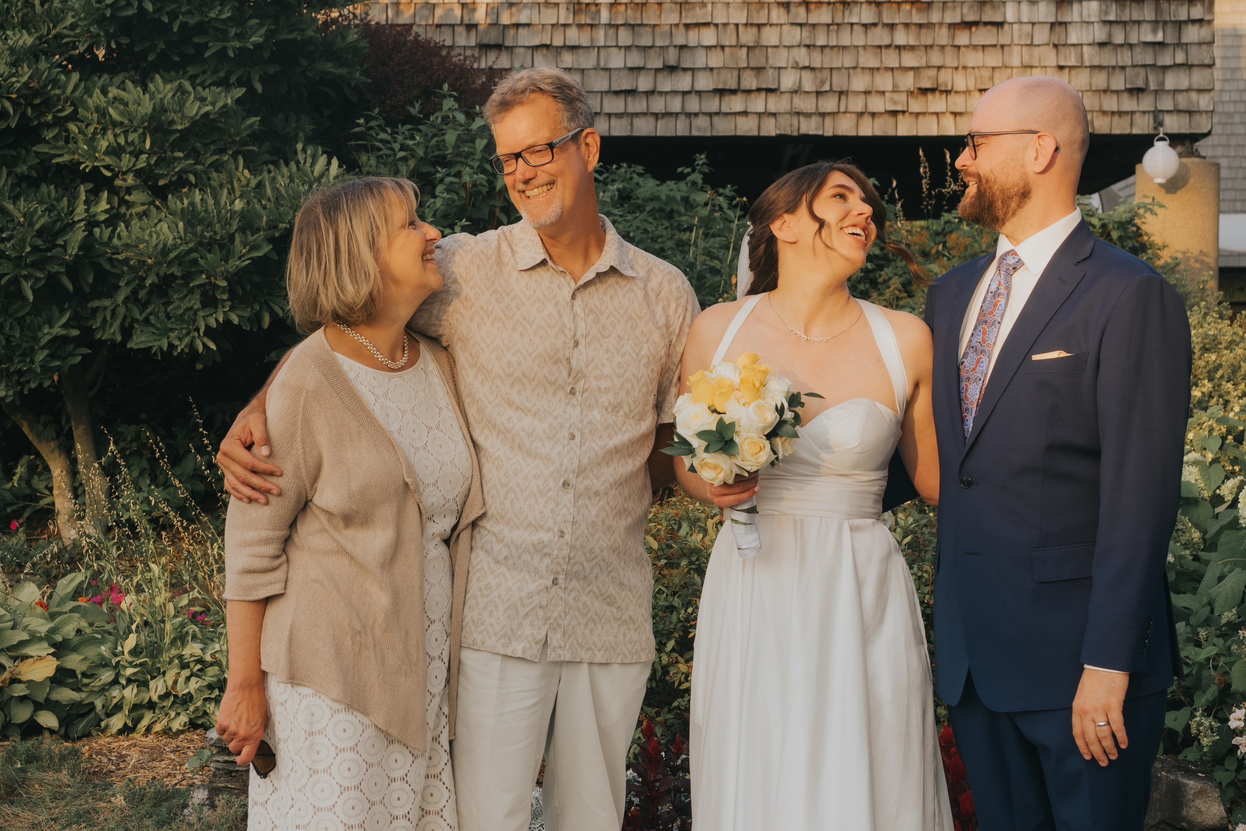Wedding of Enbal & Andrew in Montreal, Quebec. Montreal Wedding Photographer — Muriel Oe Photo
