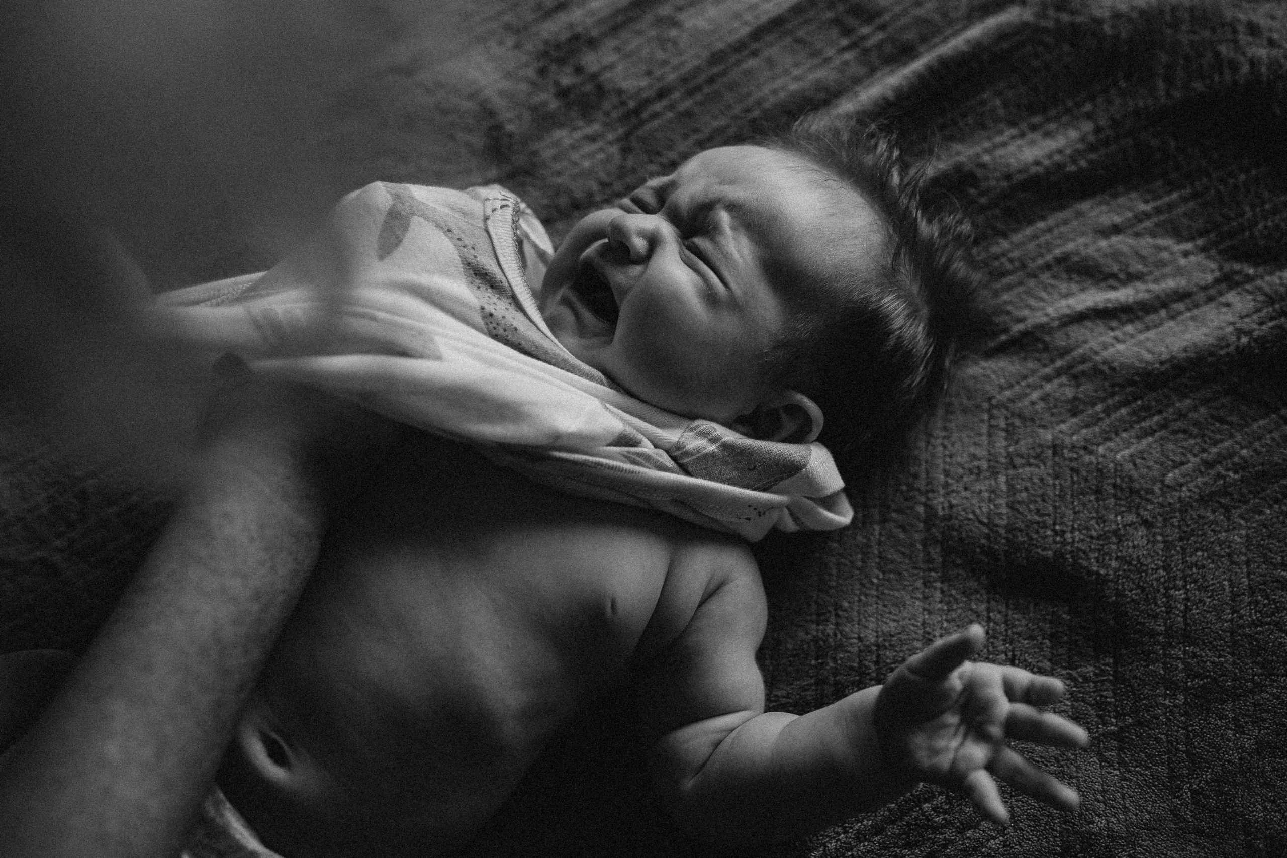 Nicole 3 meses. Fotografa documental de familia e nascimento em Florianópolis SC Daria Ermolaev
