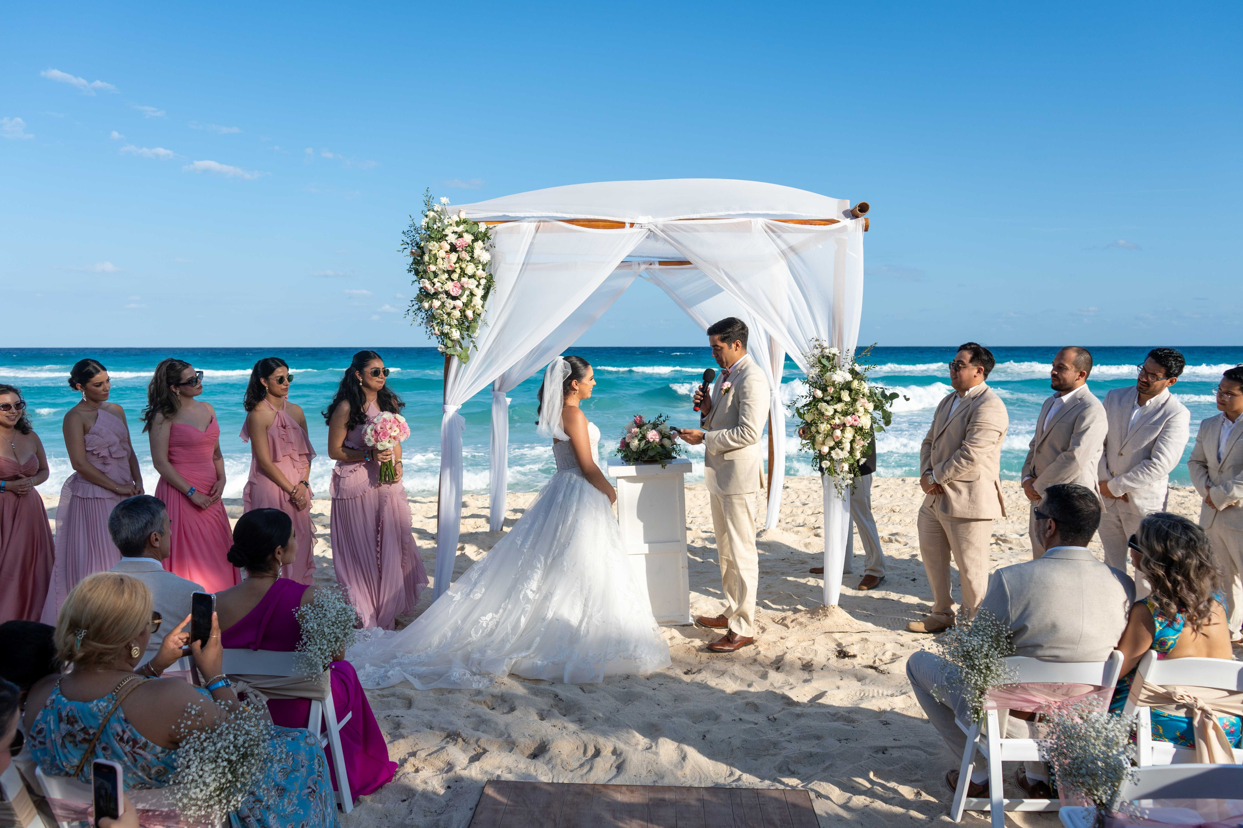 Riviera Maya Wedding Photography | Alfredo Vázquez
