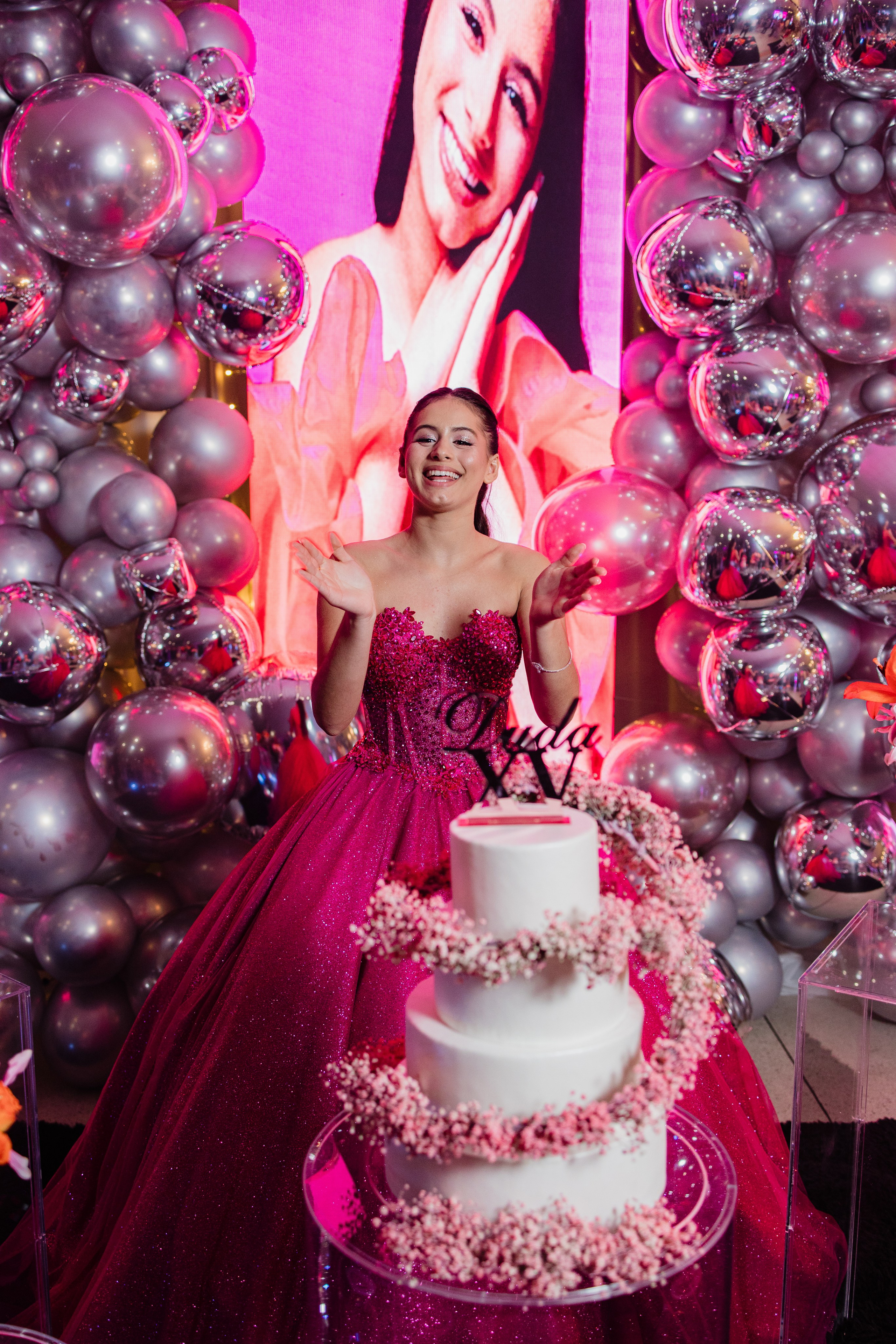 Debutantes. Fotográfo Eterno Momento