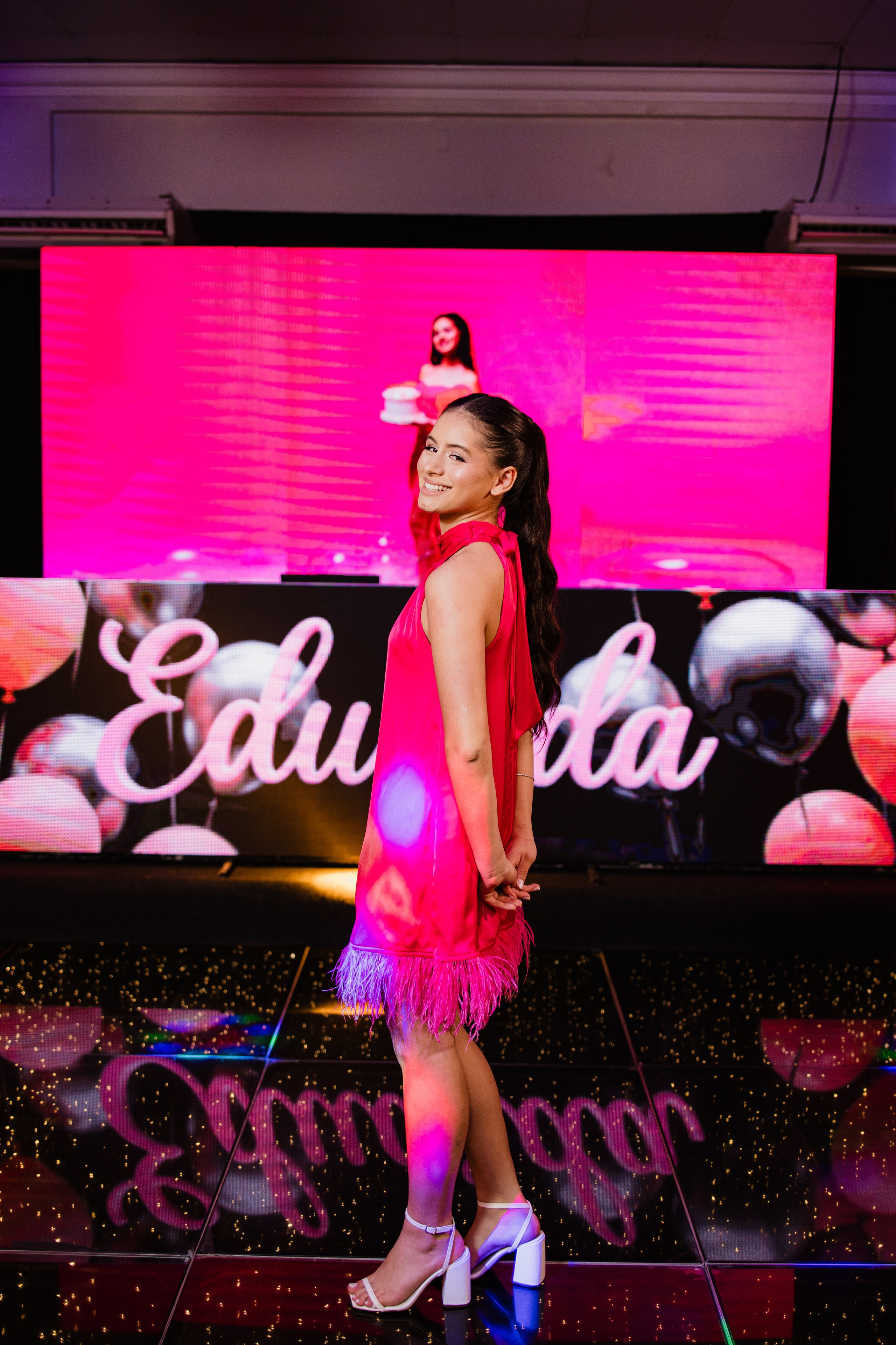 Debutantes. Fotográfo Eterno Momento