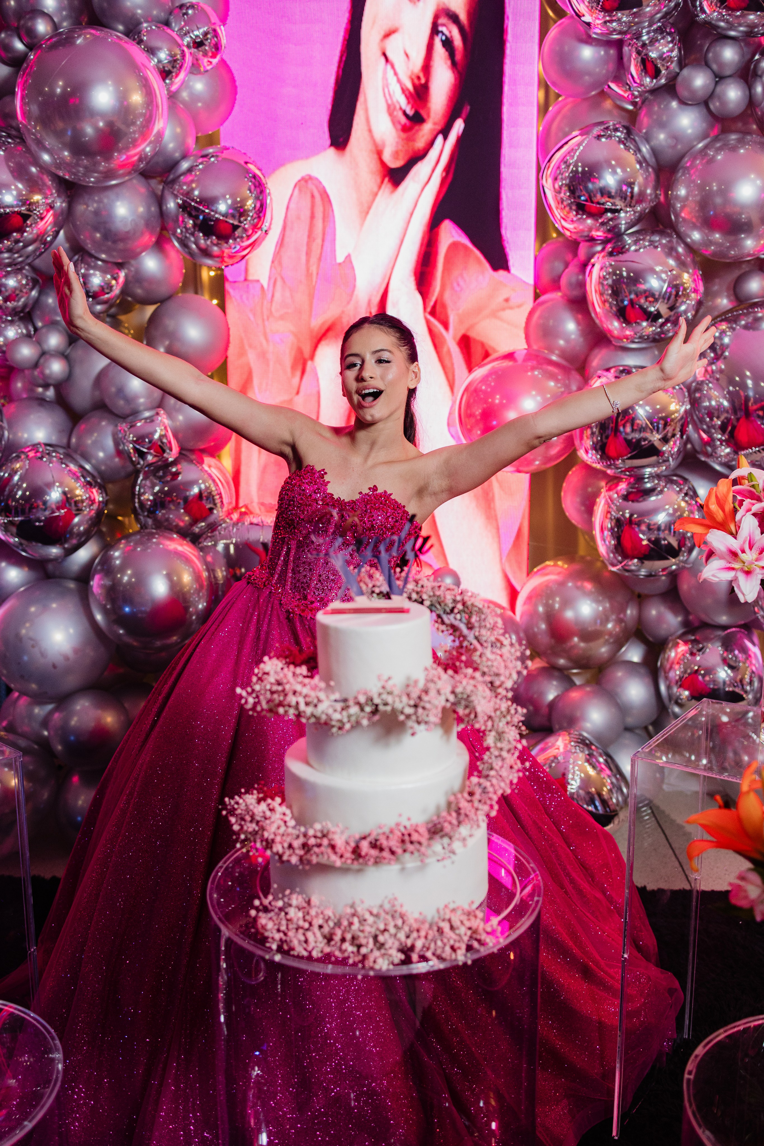 Debutantes. Fotográfo Eterno Momento