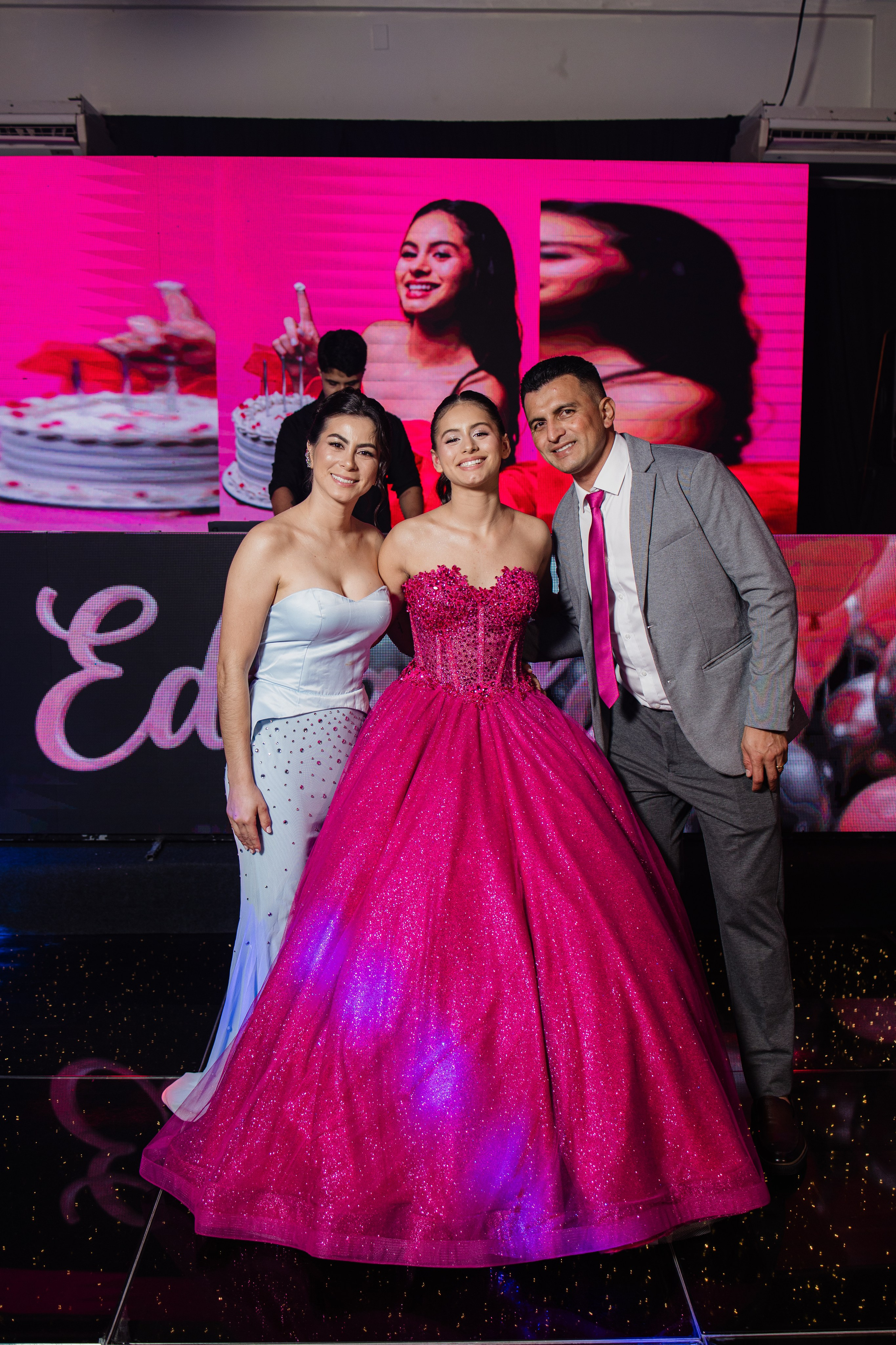 Debutantes. Fotográfo Eterno Momento