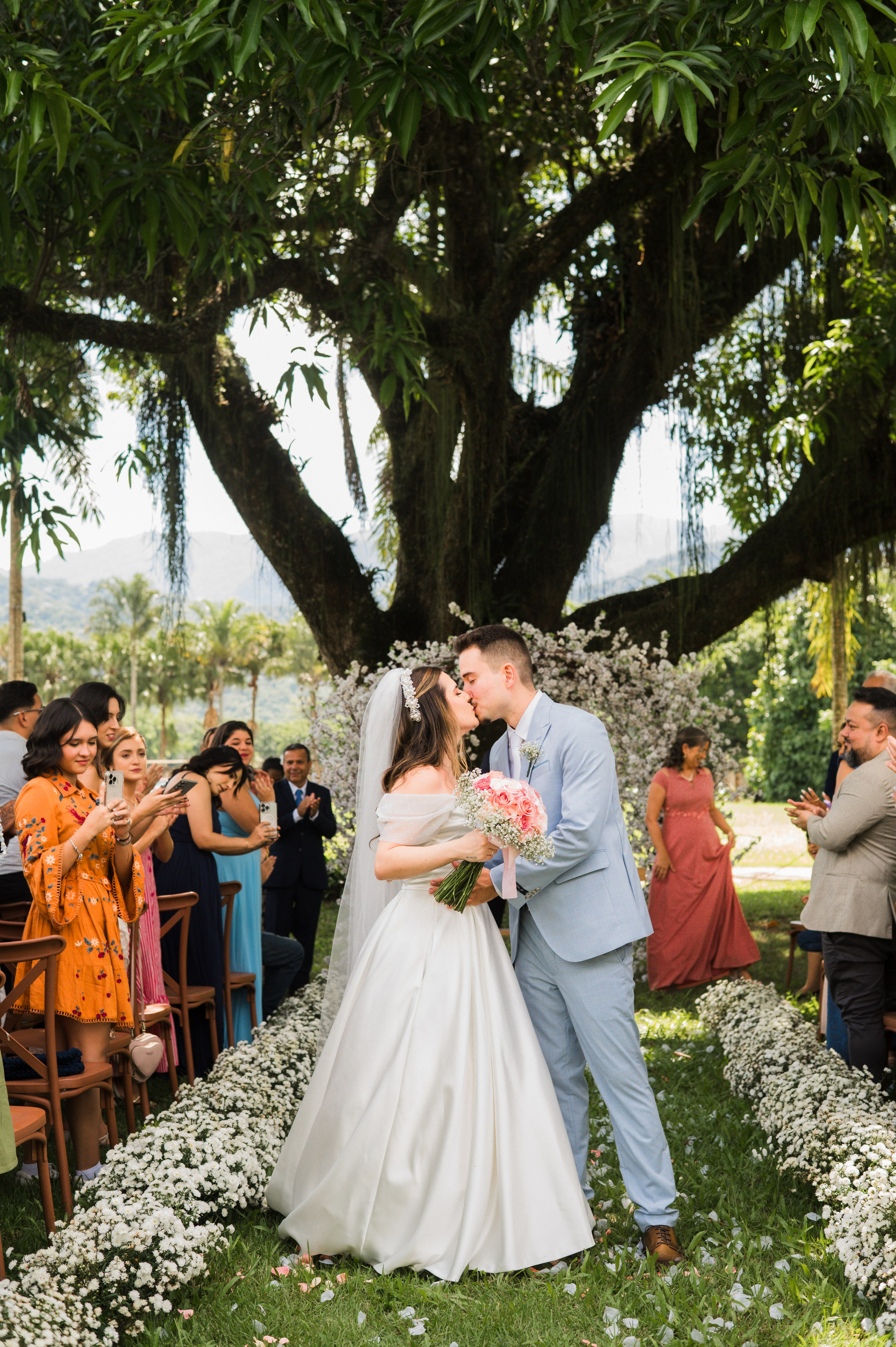 Lorena e Lucas — Xerém, Rio de Janeiro. Fotógrafo de Casamentos em Manaus — Leandro Santos