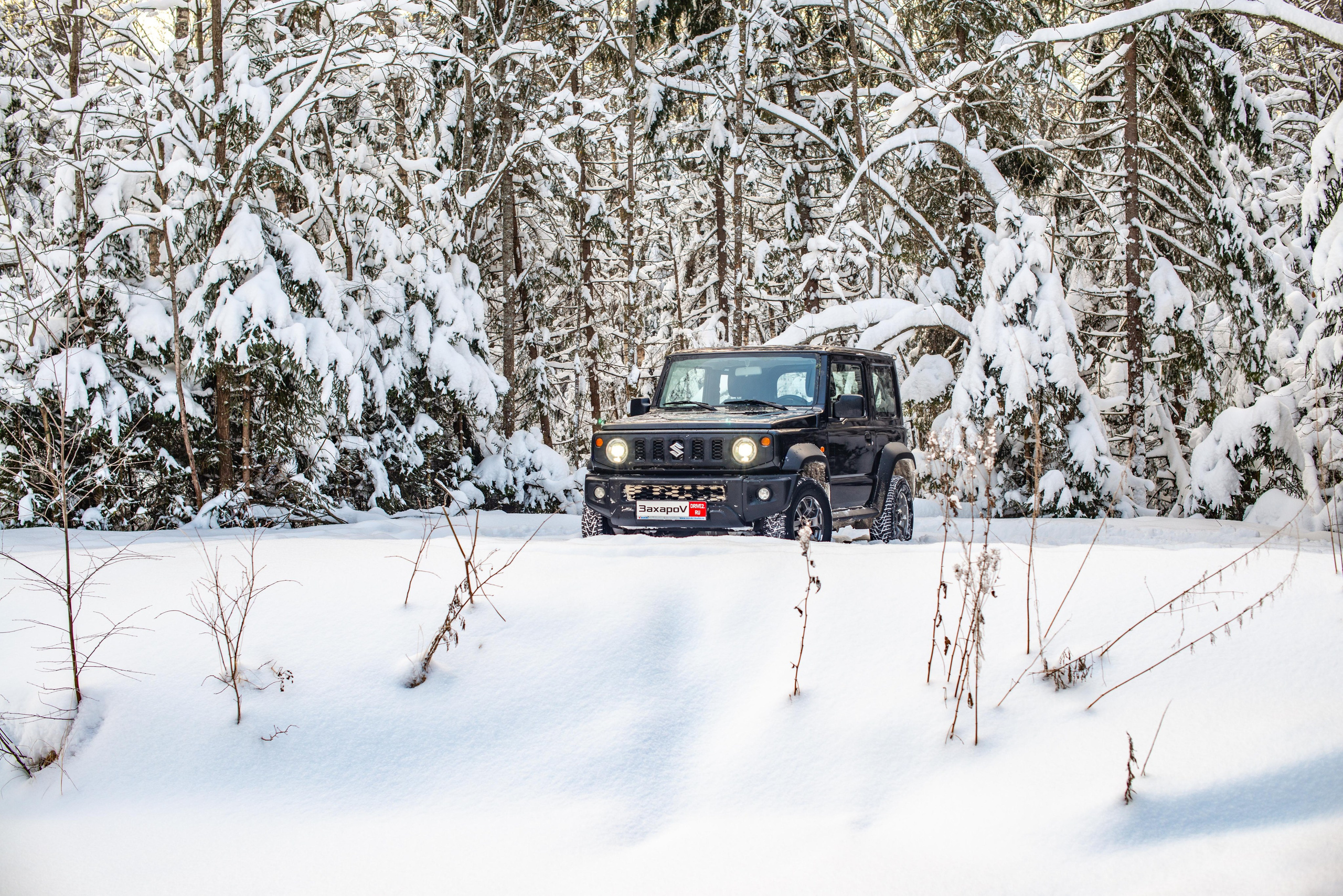 Автомобильная фотосессия Suzuki Jimny 2020. PHOTOGRAPHER QUINTANA ROO
