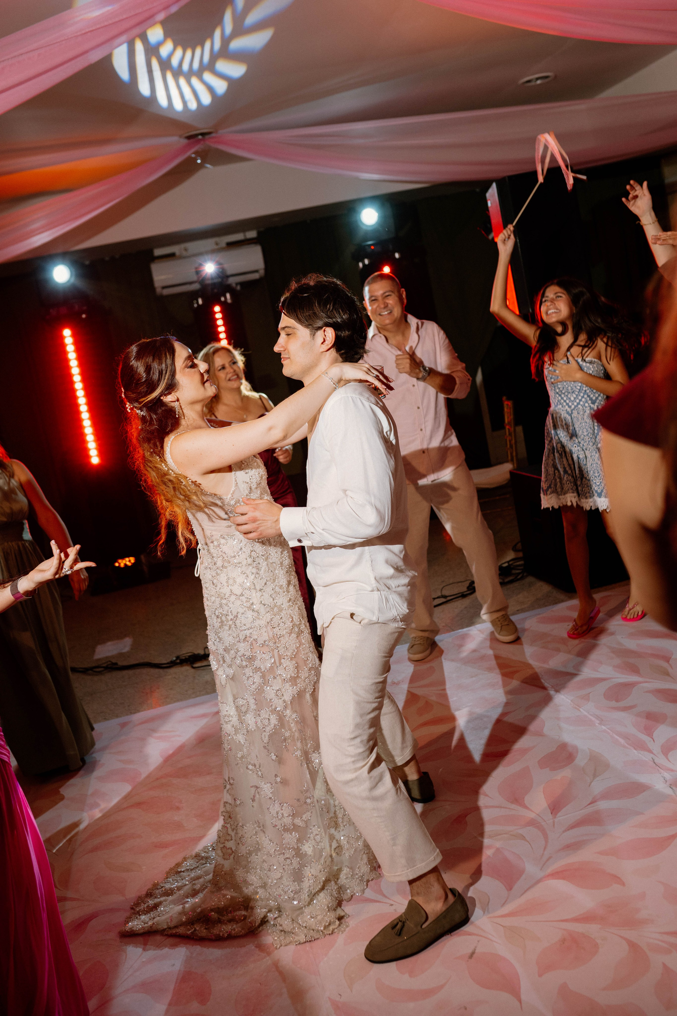 Maria Alejandra & Christian. Wedding Planner Nathalia Gómez