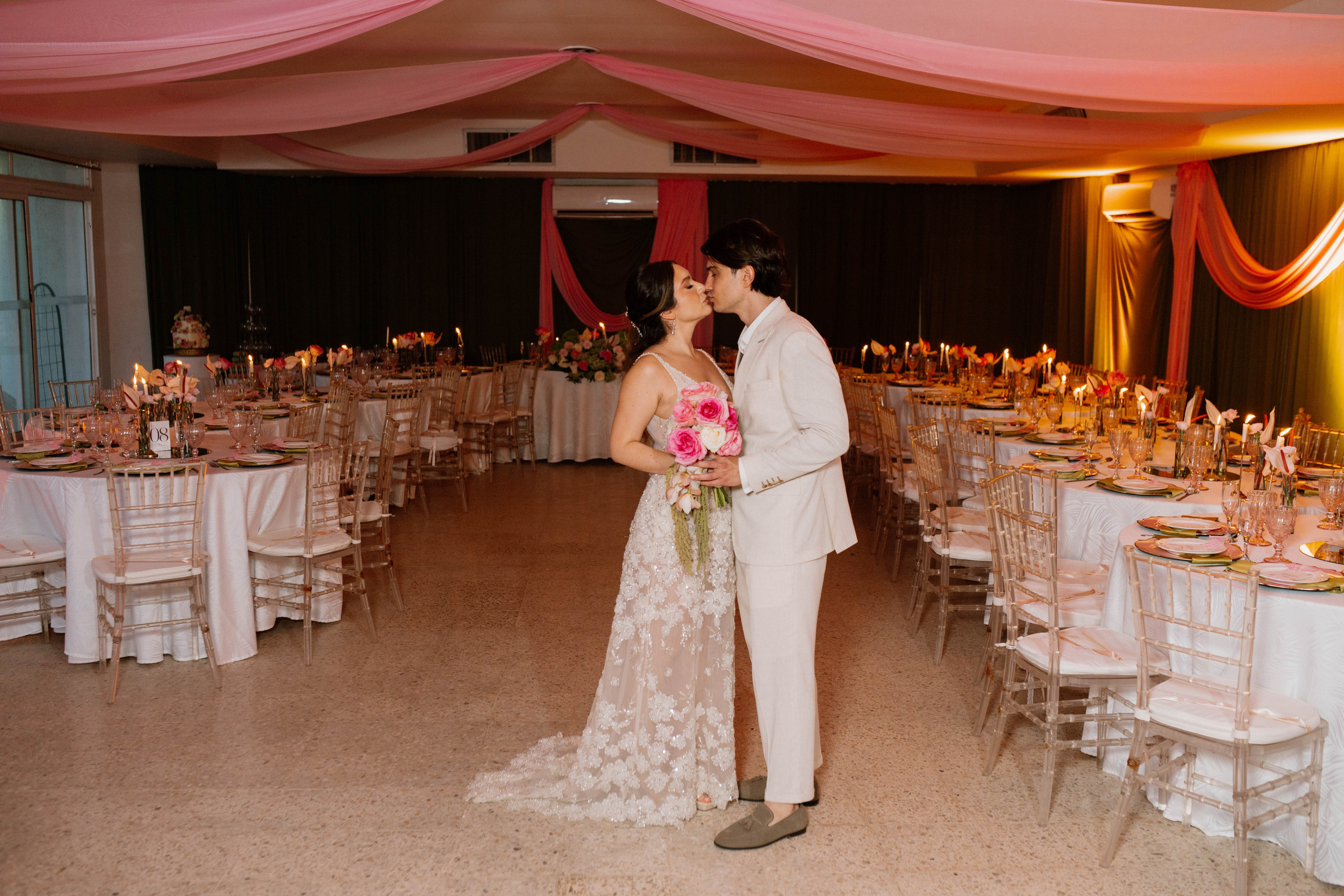 Maria Alejandra & Christian. Wedding Planner Nathalia Gómez