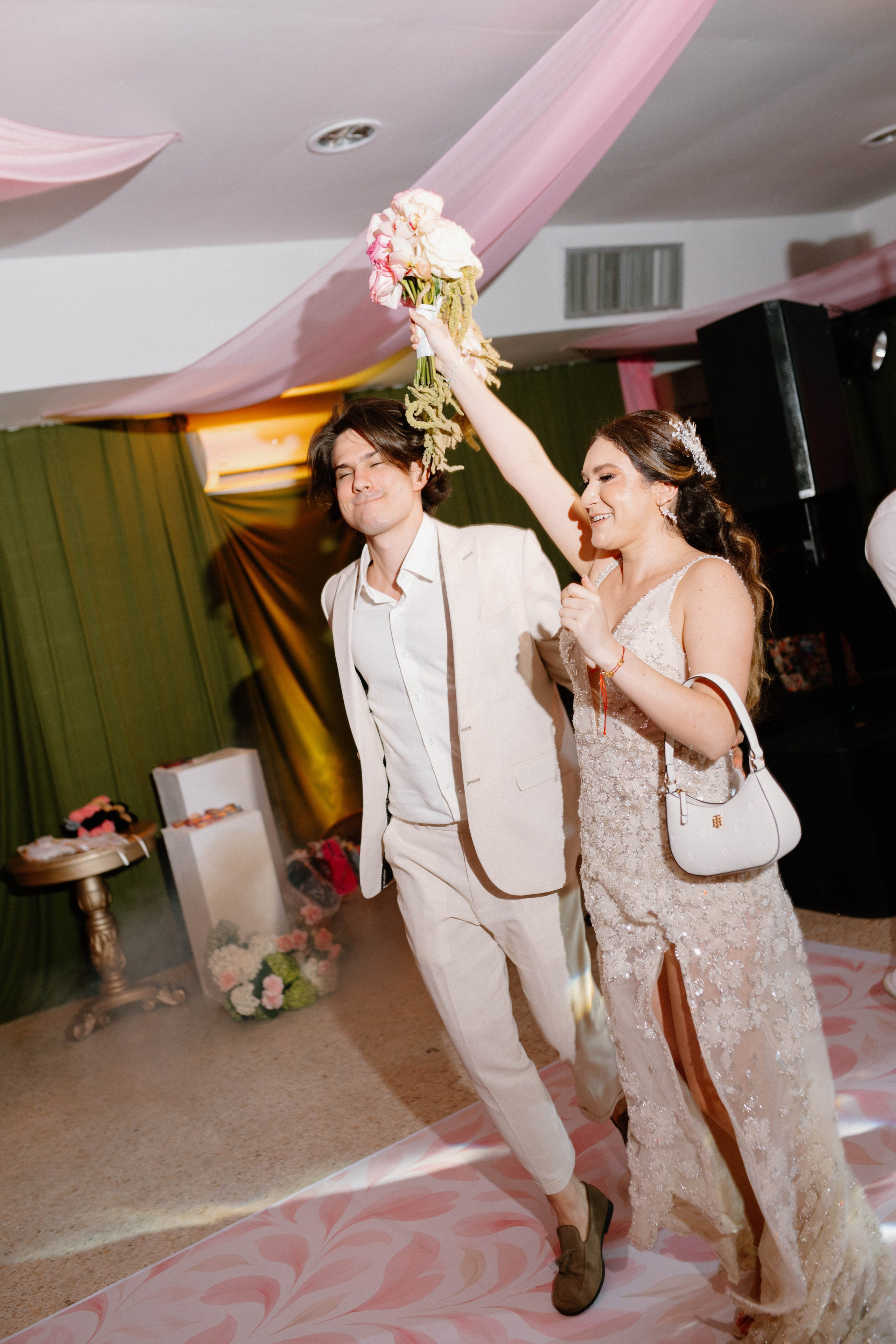 Maria Alejandra & Christian. Wedding Planner Nathalia Gómez