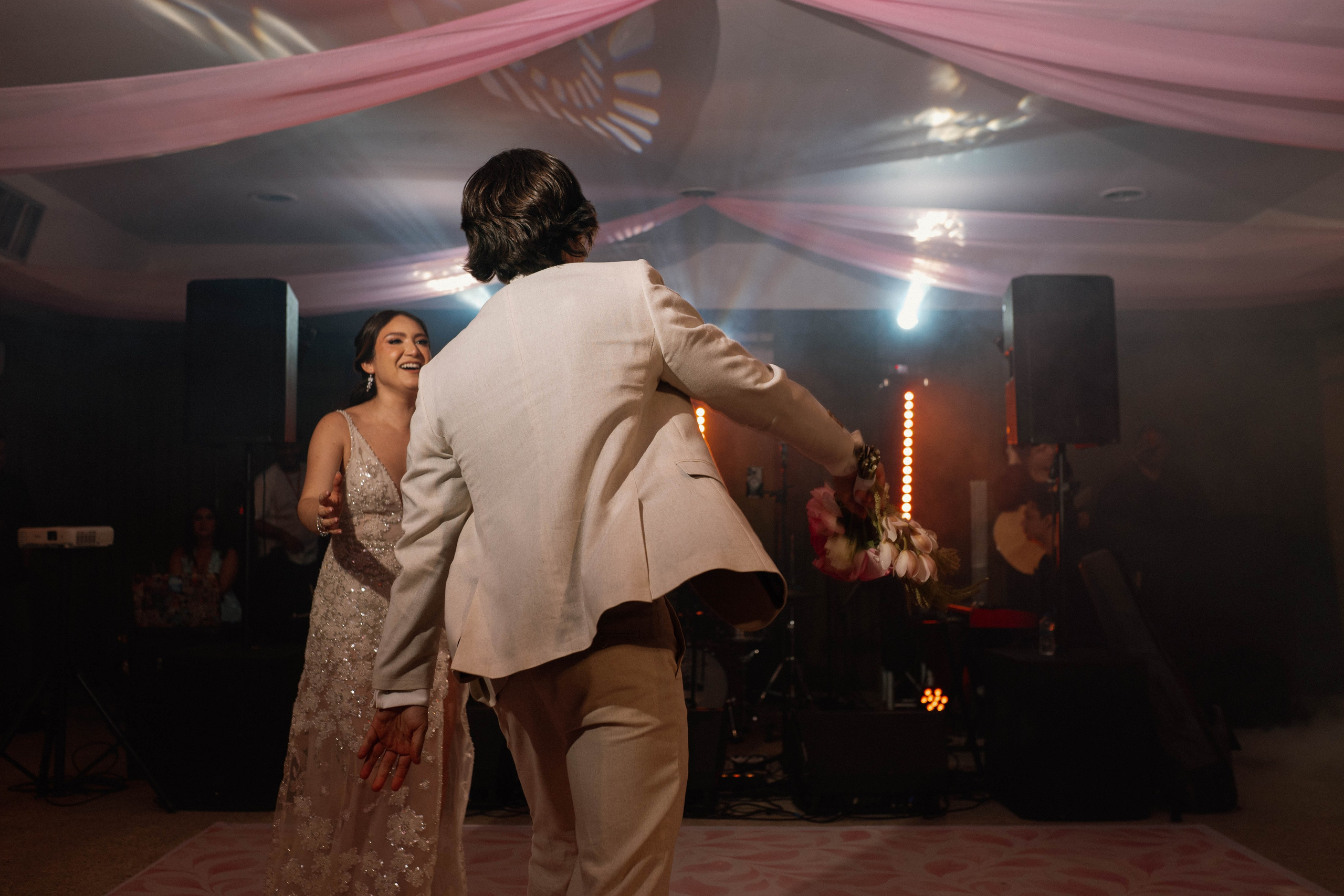 Maria Alejandra & Christian. Wedding Planner Nathalia Gómez