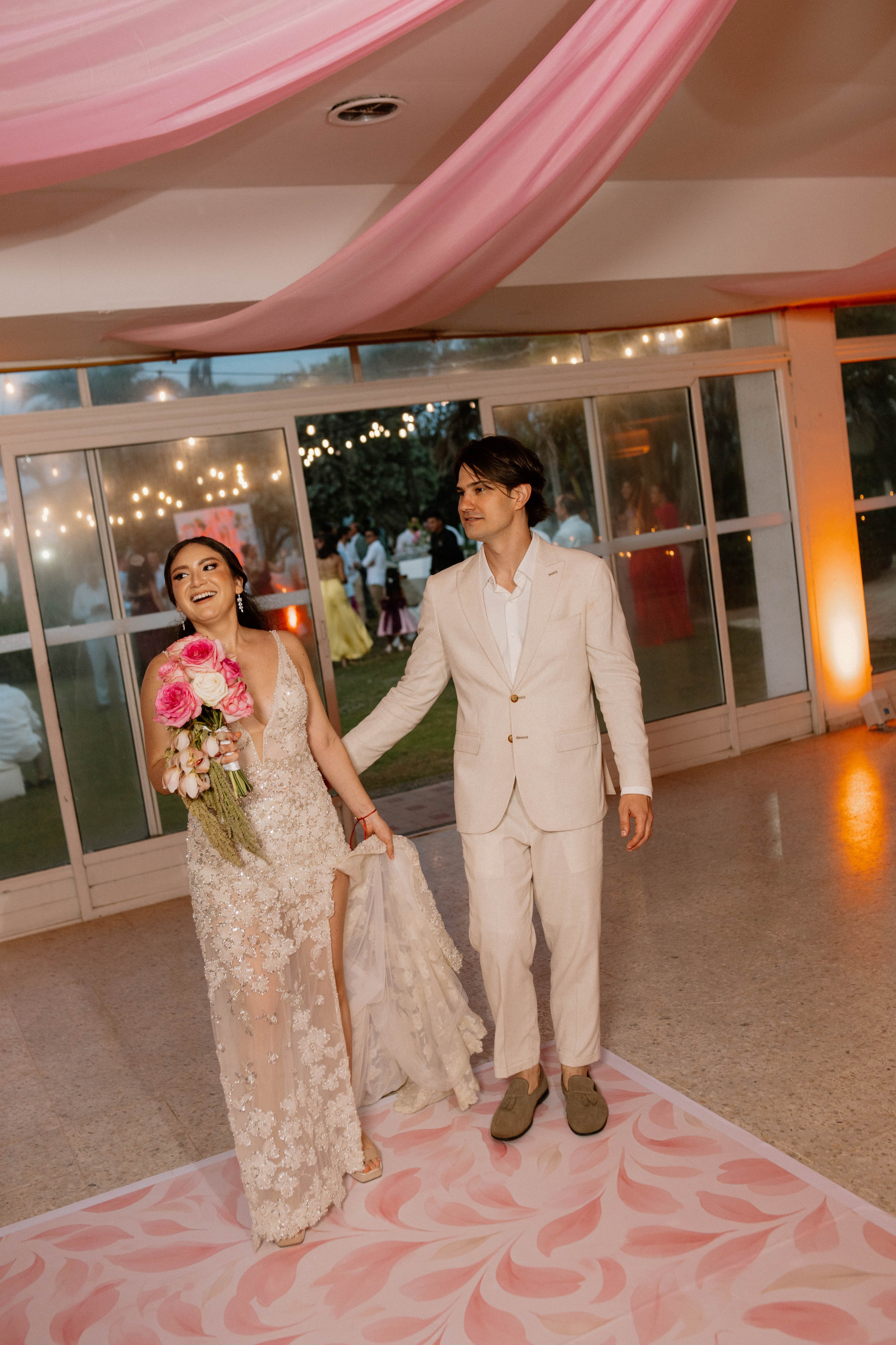 Maria Alejandra & Christian. Wedding Planner Nathalia Gómez