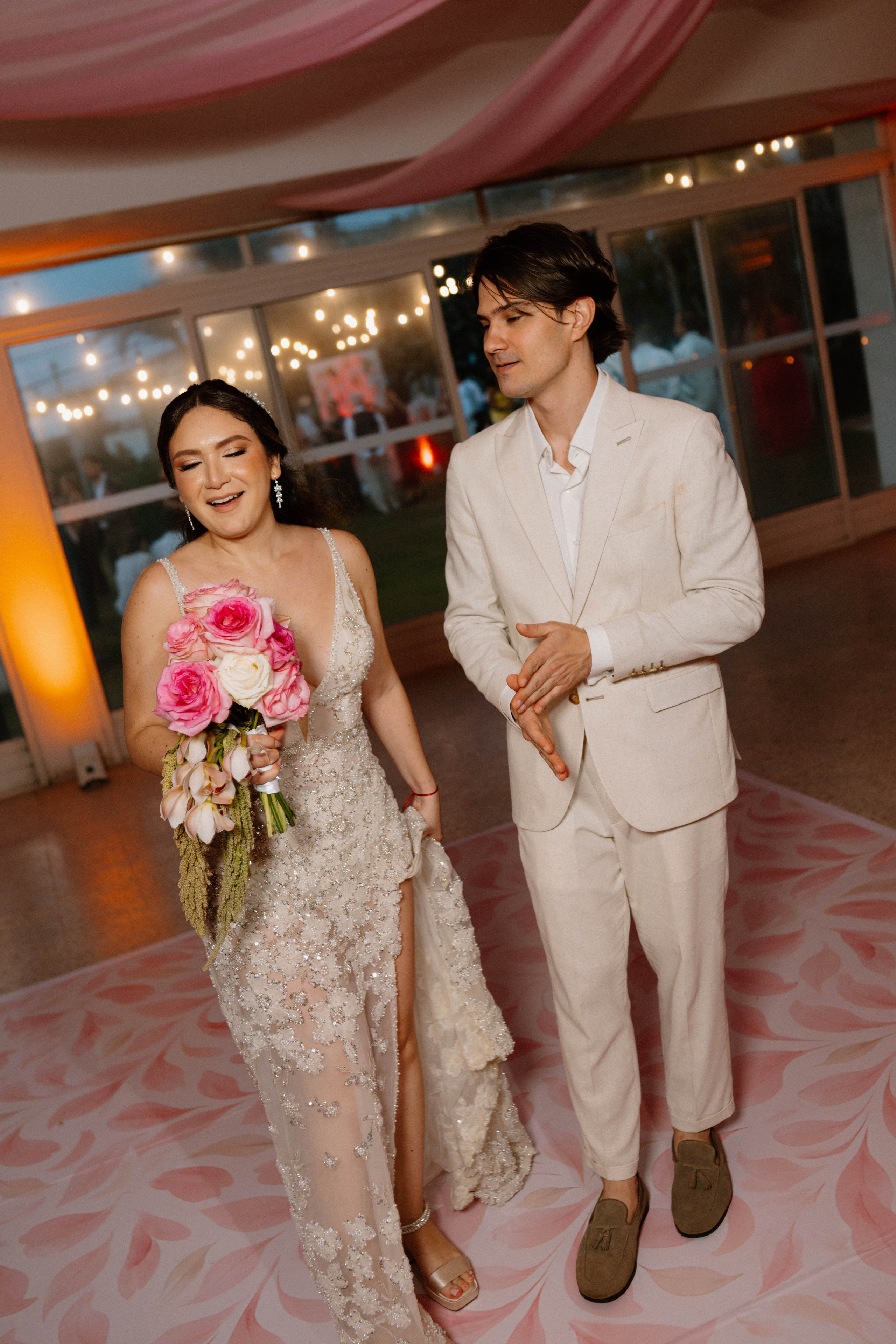Maria Alejandra & Christian. Wedding Planner Nathalia Gómez