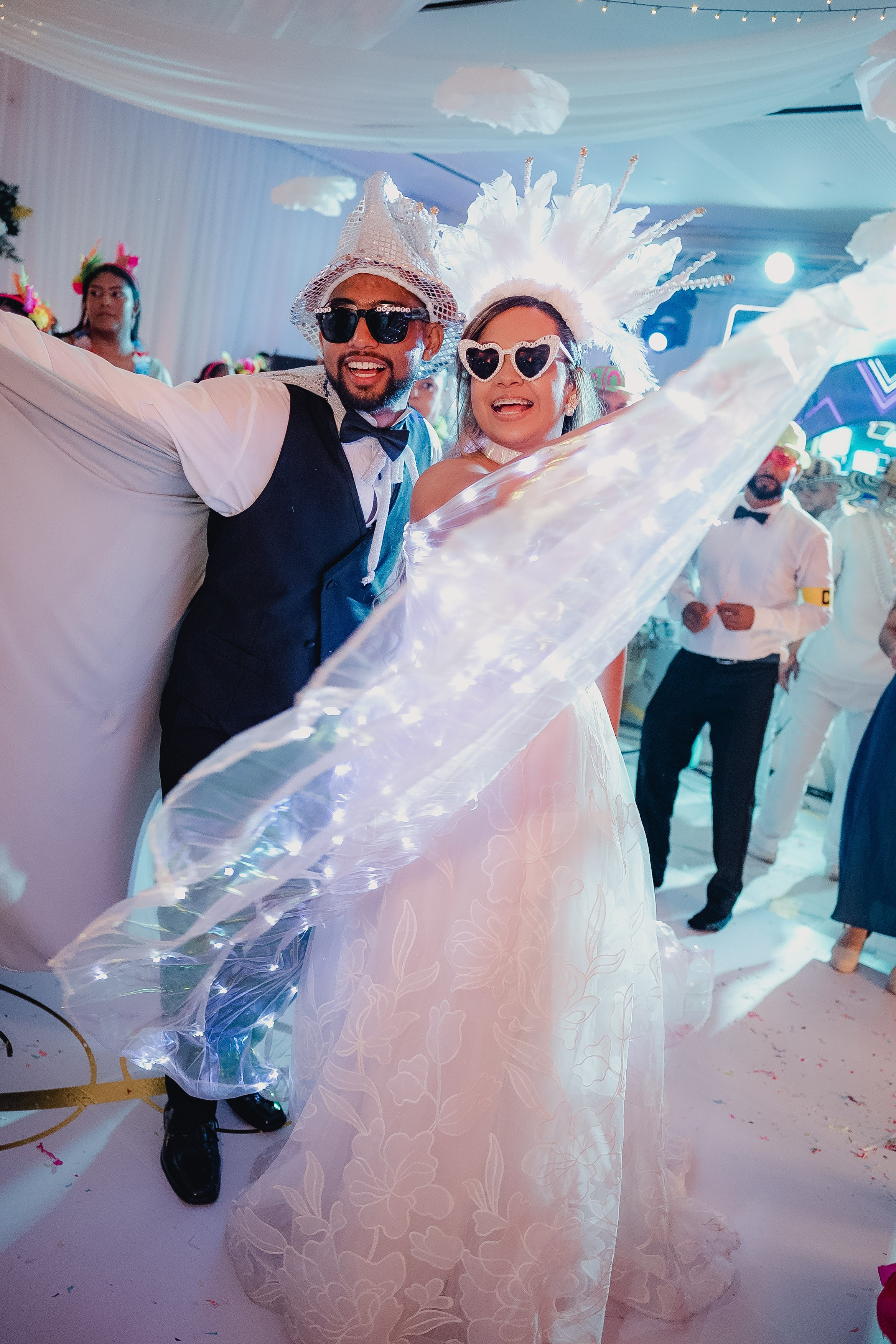 Joyce & Yesid. Wedding Planner Nathalia Gómez