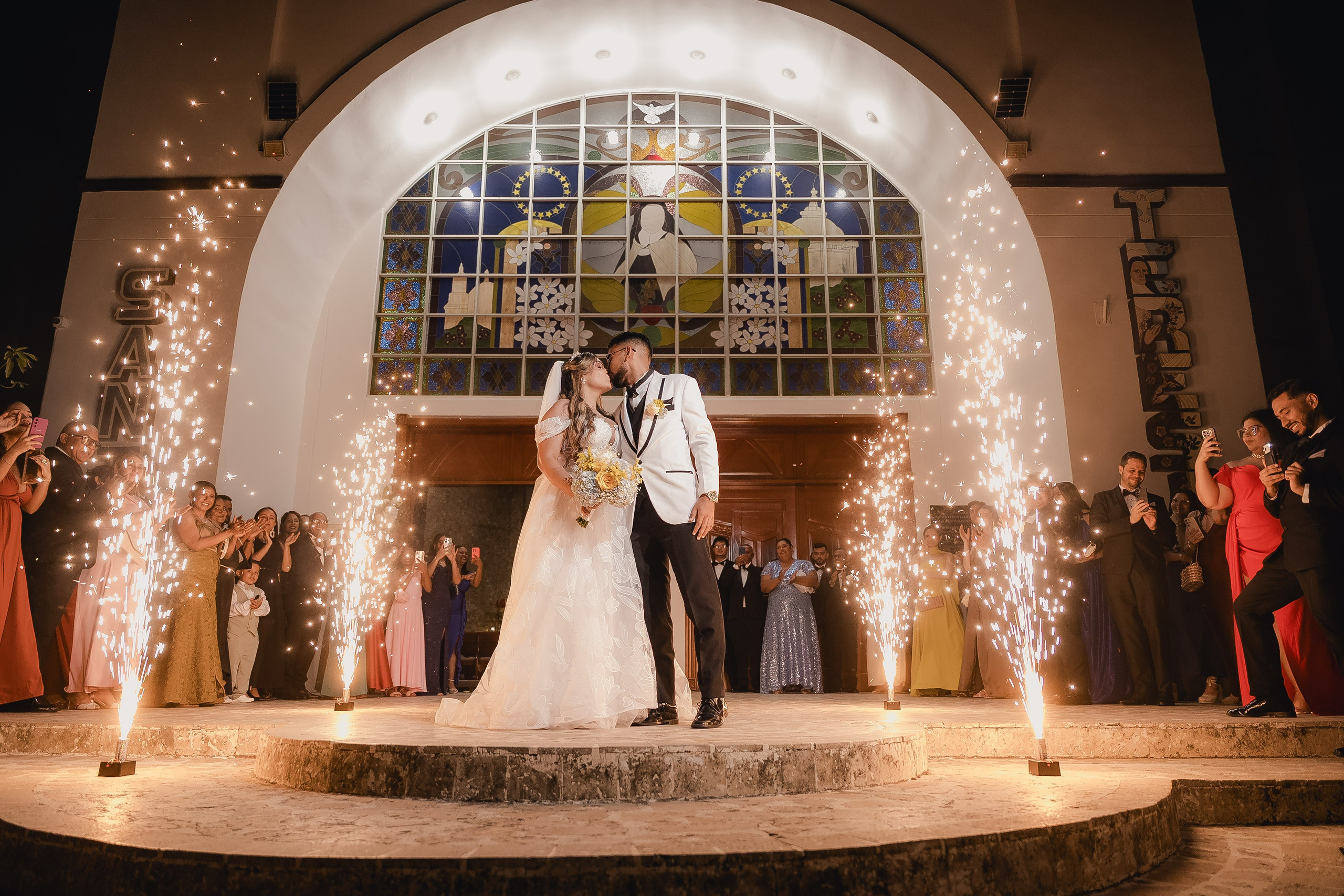 Joyce & Yesid. Wedding Planner Nathalia Gómez