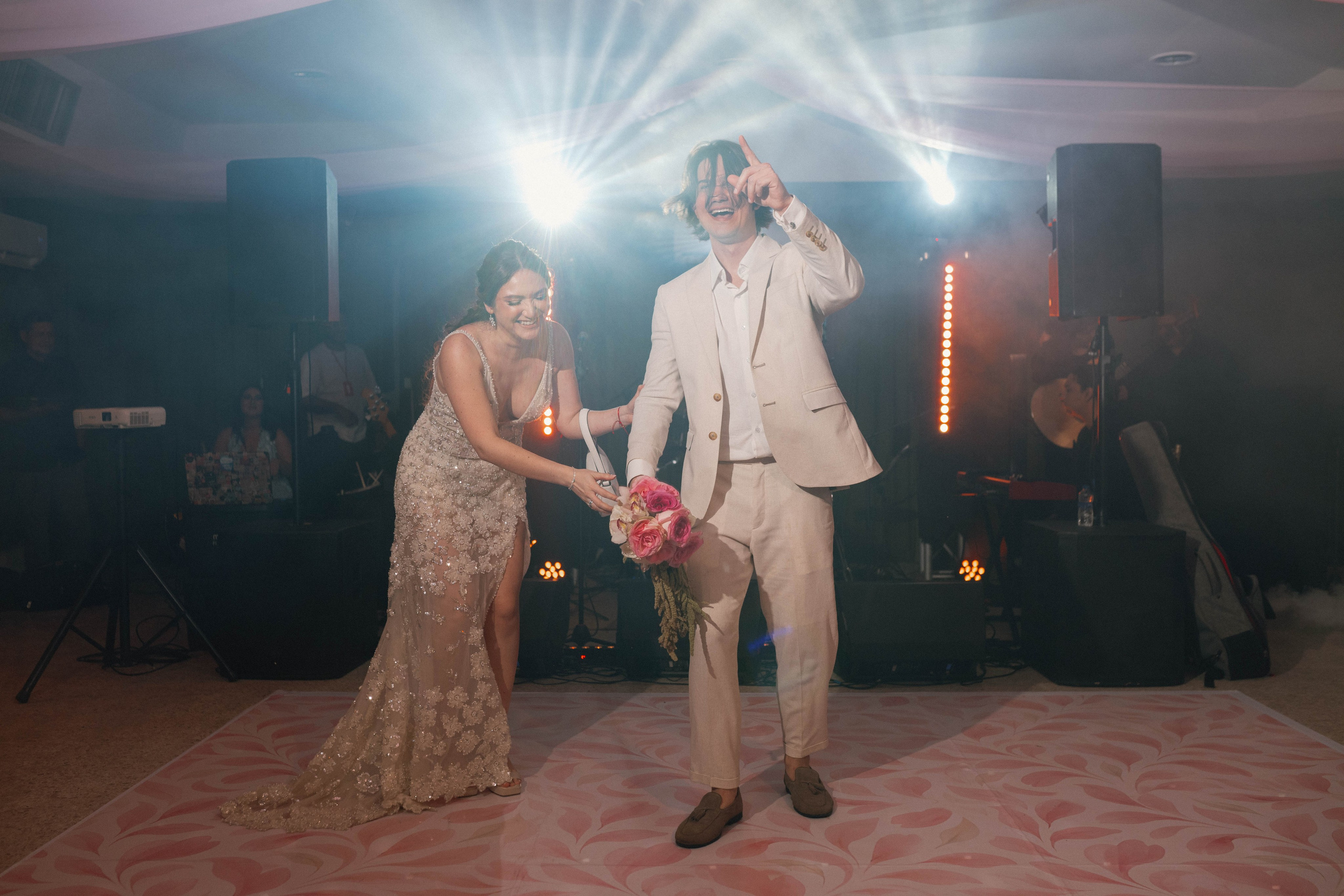 Maria Alejandra & Christian. Wedding Planner Nathalia Gómez