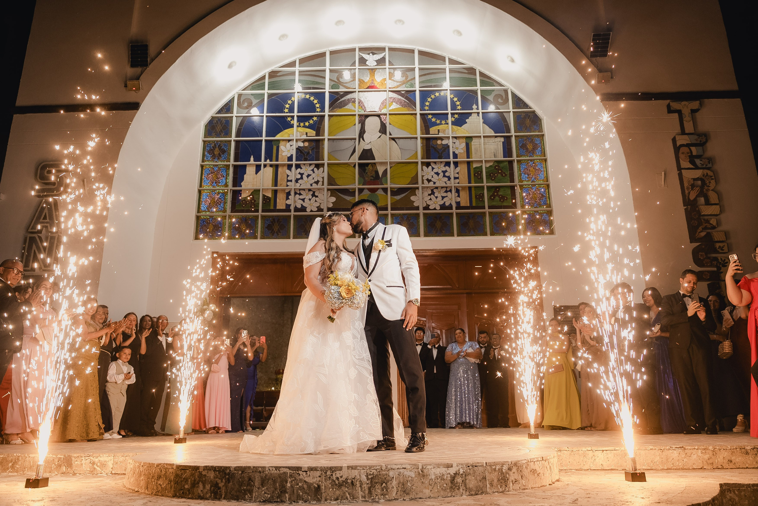 Joyce & Yesid. Wedding Planner Nathalia Gómez