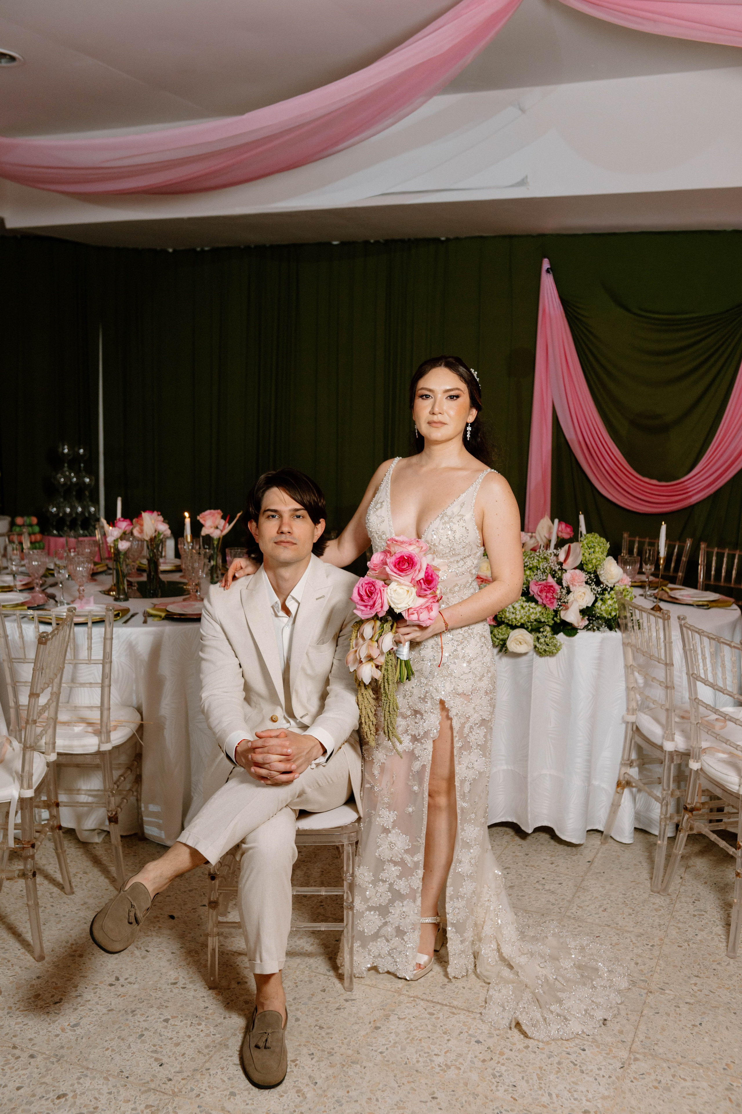 Maria Alejandra & Christian. Wedding Planner Nathalia Gómez