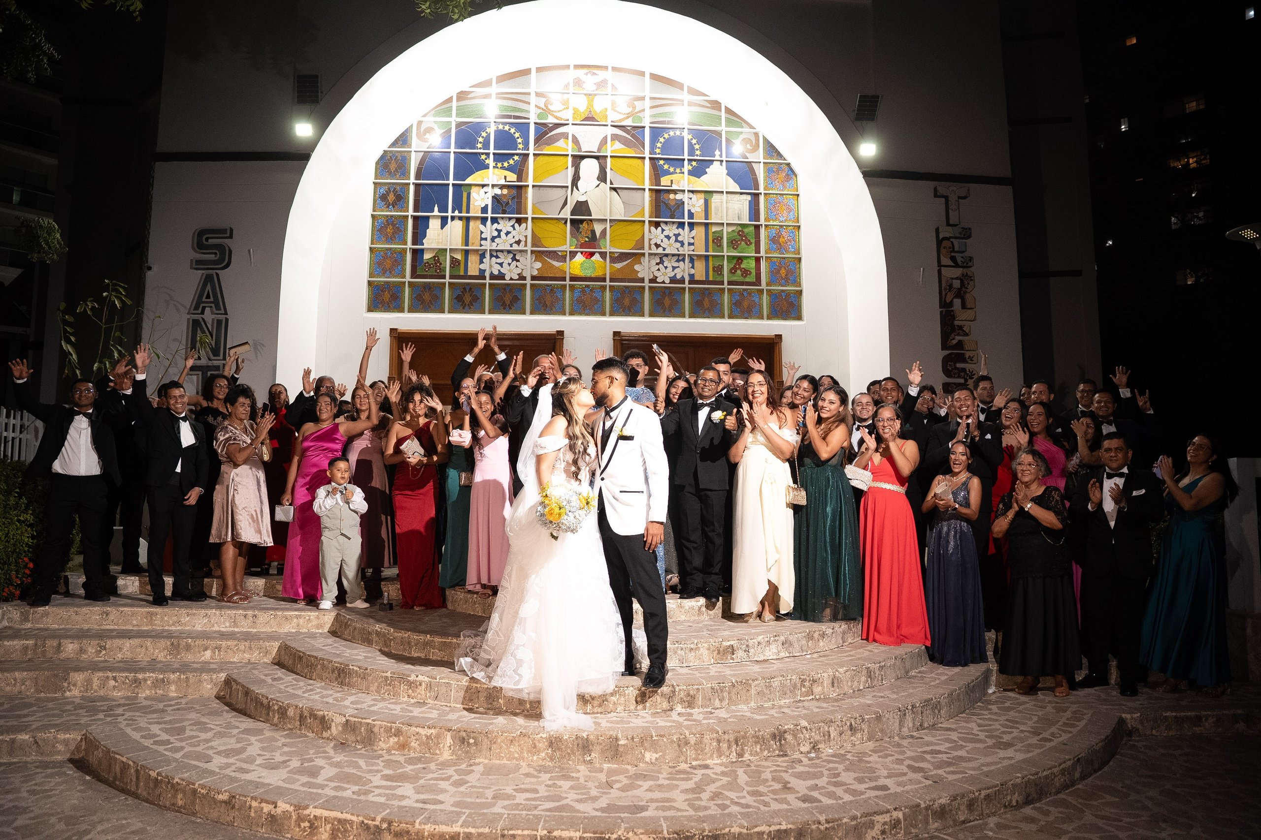 Joyce & Yesid. Wedding Planner Nathalia Gómez