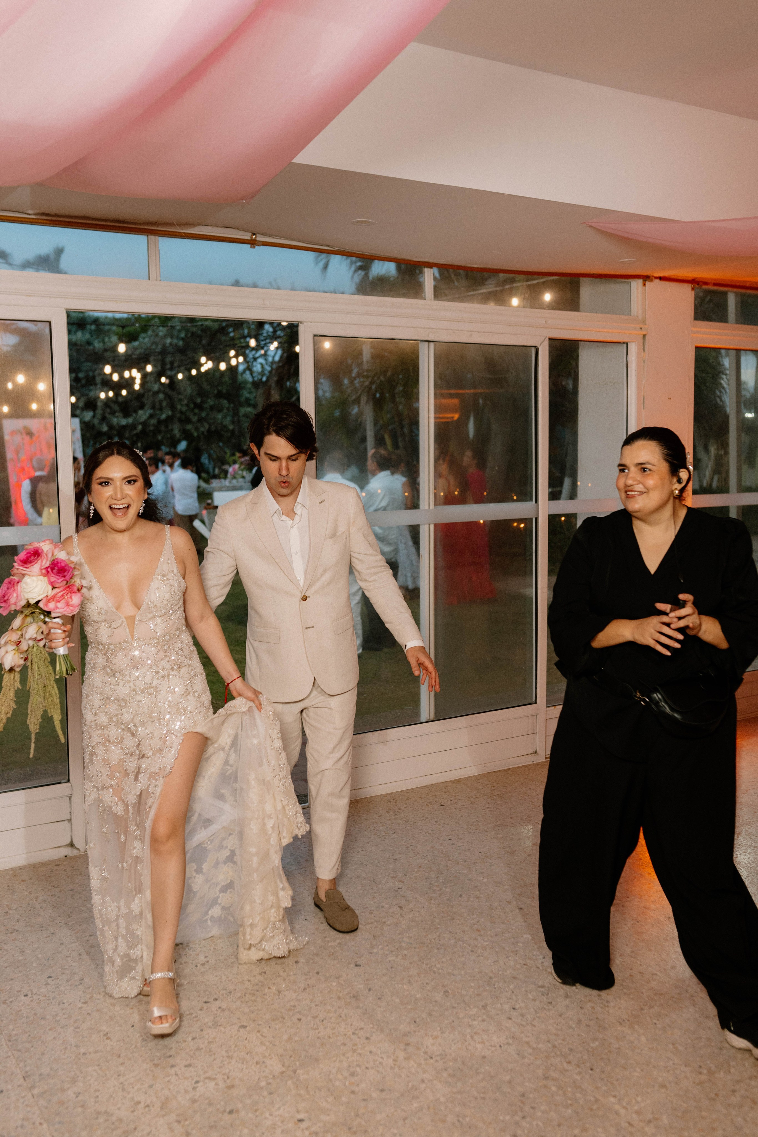 Maria Alejandra & Christian. Wedding Planner Nathalia Gómez