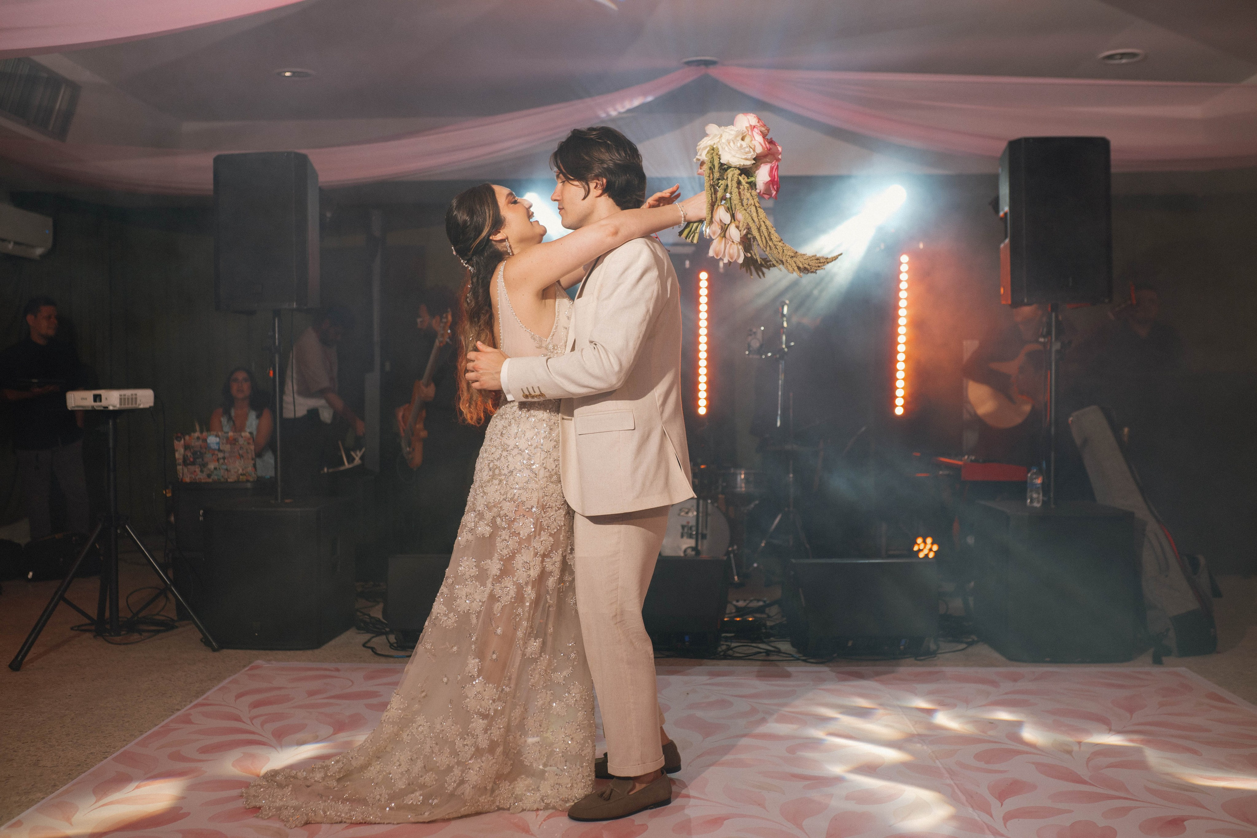 Maria Alejandra & Christian. Wedding Planner Nathalia Gómez