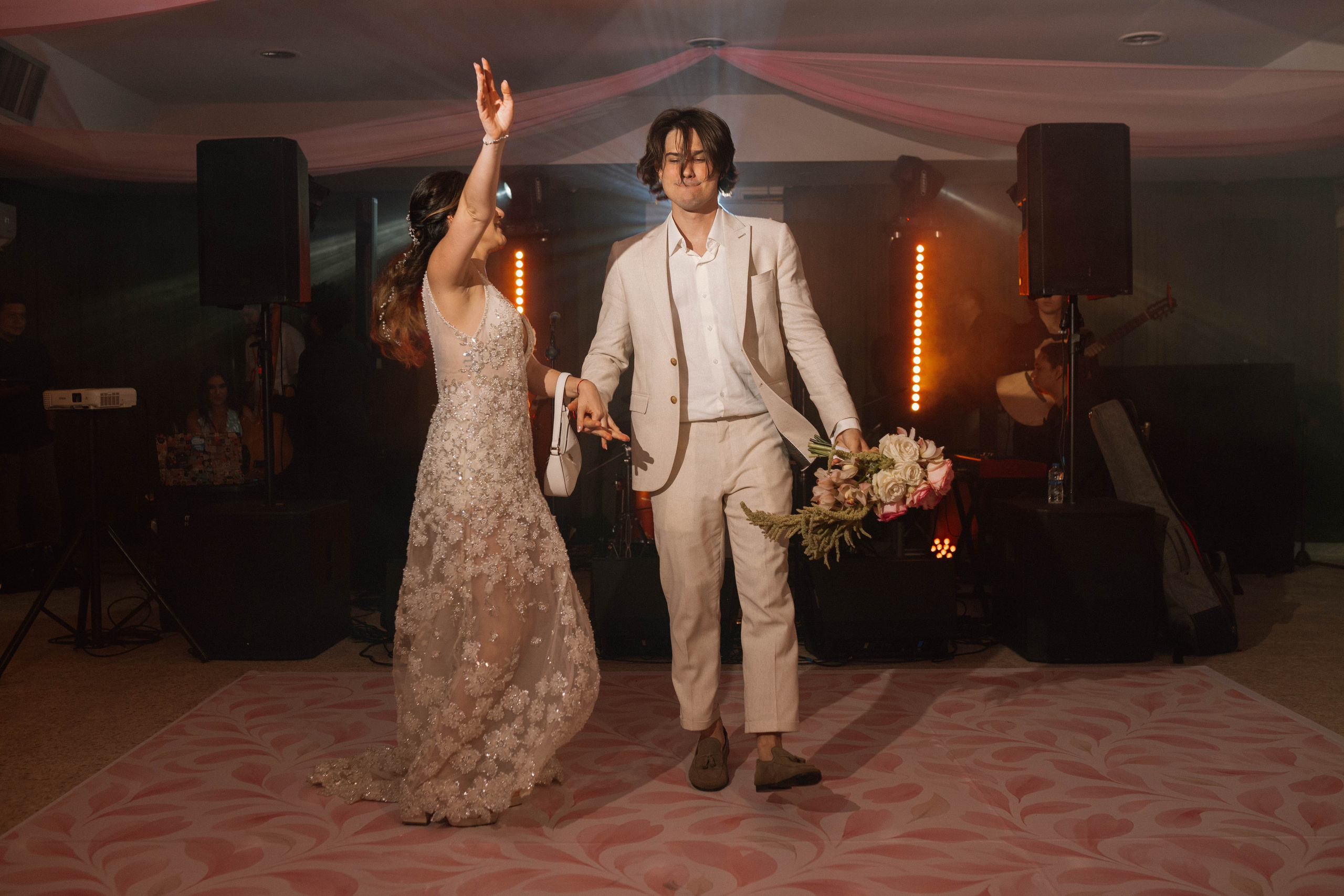 Maria Alejandra & Christian. Wedding Planner Nathalia Gómez