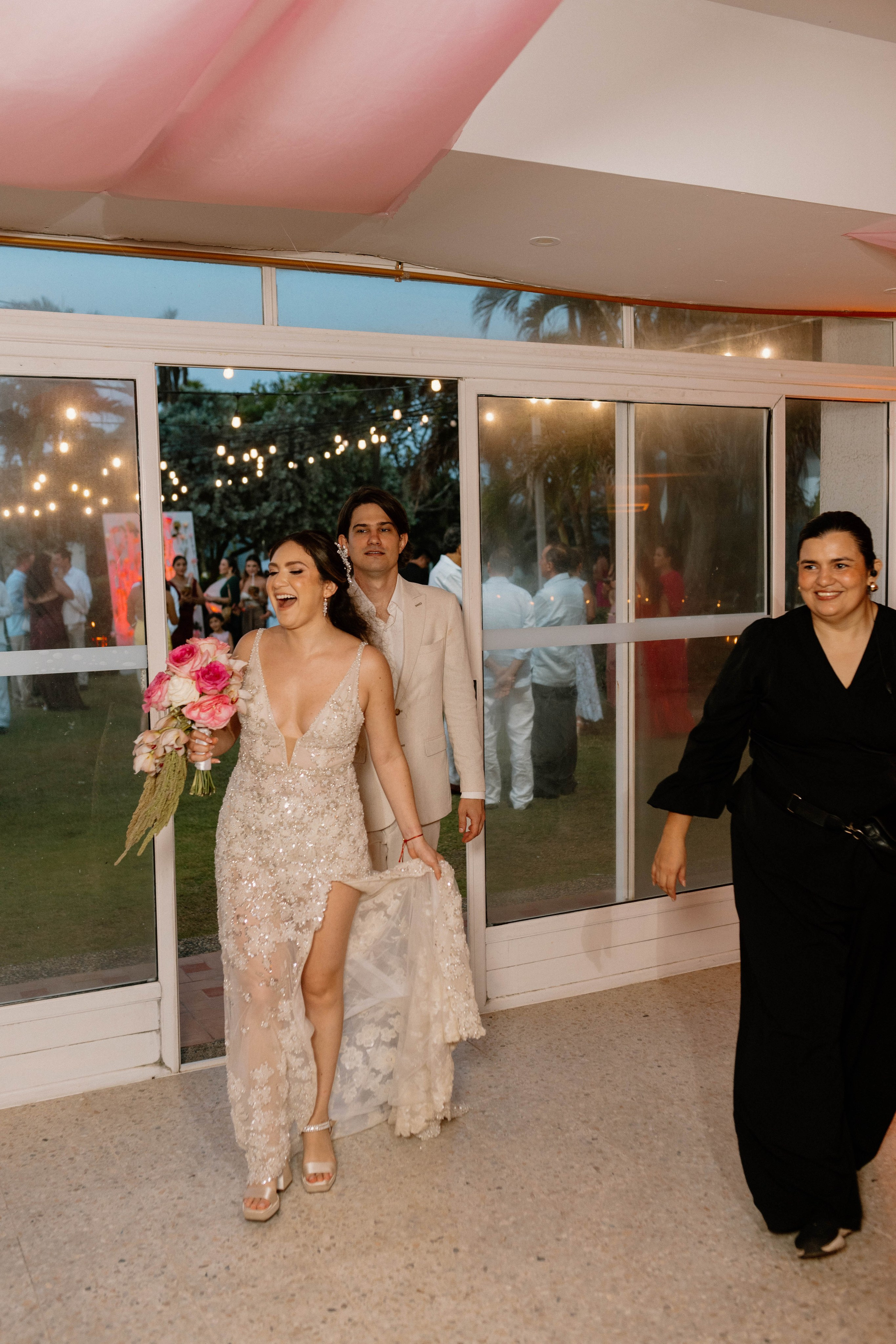 Maria Alejandra & Christian. Wedding Planner Nathalia Gómez