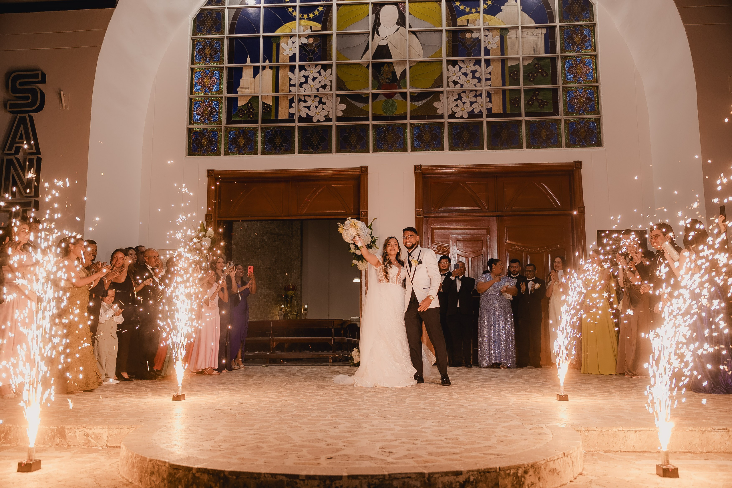 Joyce & Yesid. Wedding Planner Nathalia Gómez