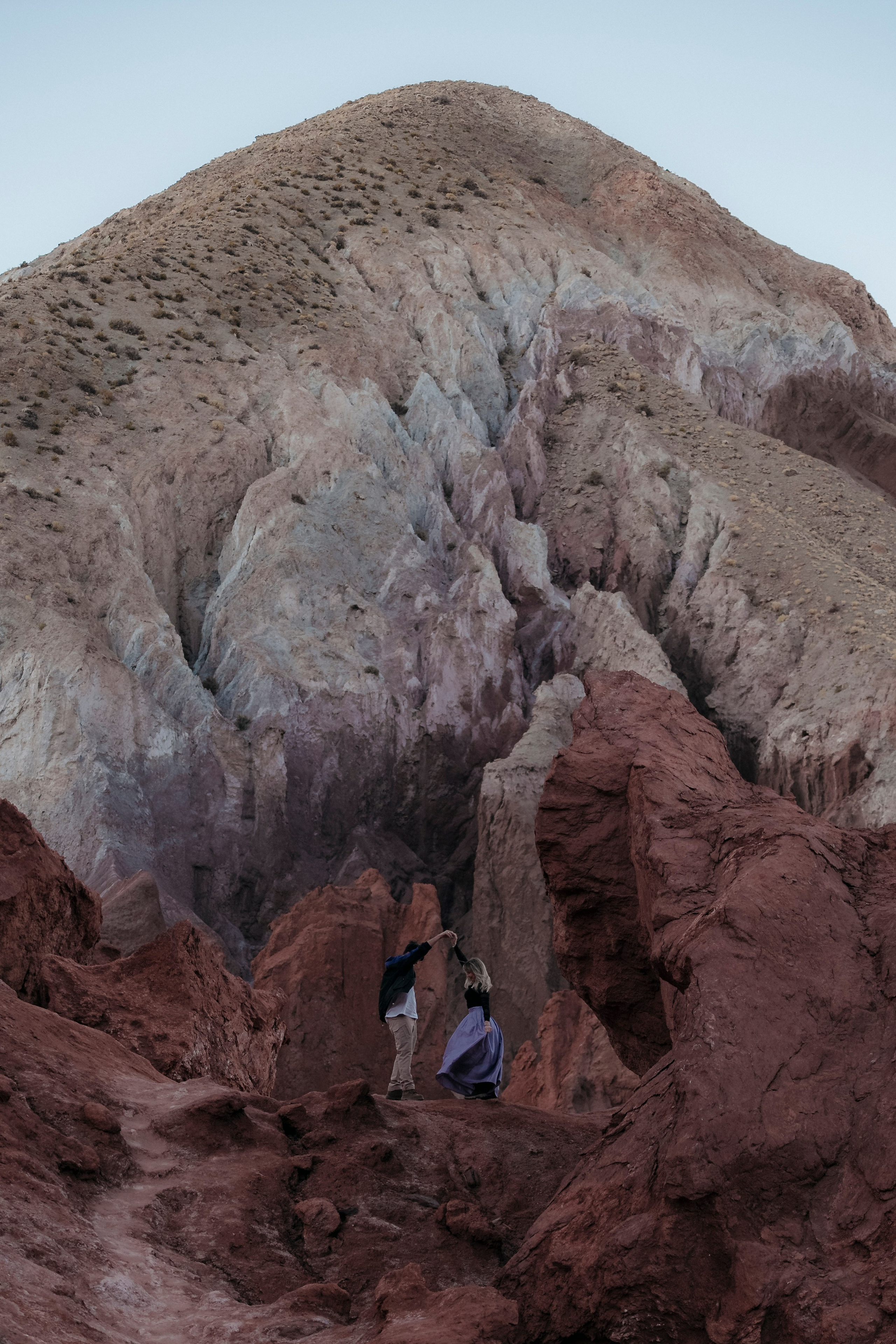 Vale do Arcoíris — Sessão individual. Fotógrafo em San Pedro de Atacama