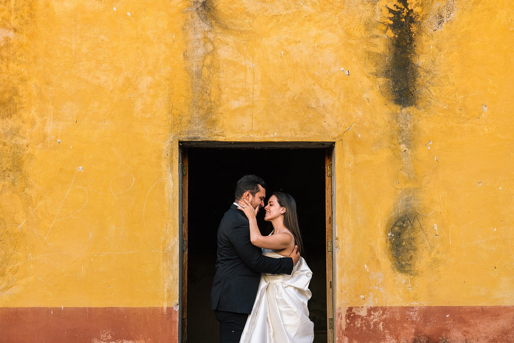 Andie y Agus Trash the Dress. Jorge Romero Fotógrafo de bodas