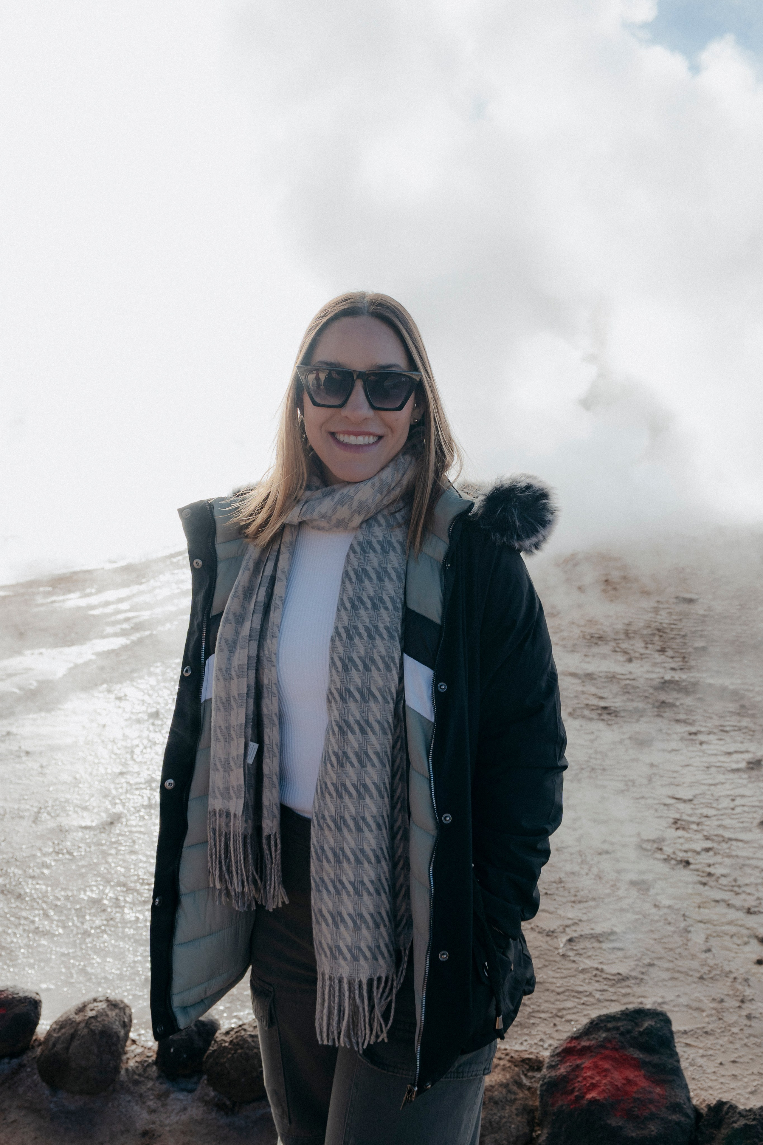 Cobertura de passeio — Geyser el Tatio. Fotógrafo em San Pedro de Atacama