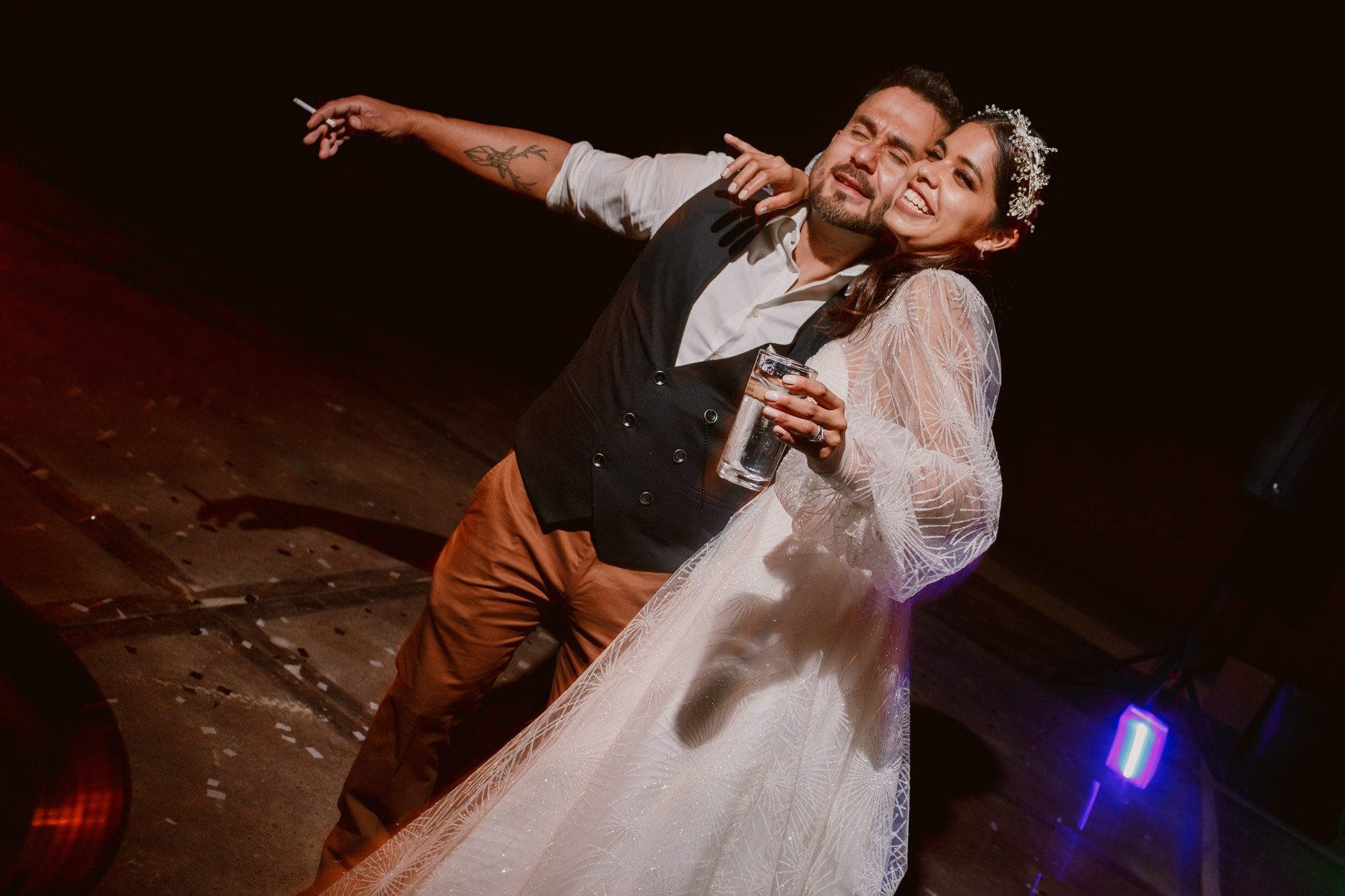 Sam y Roberto: Boda en San Luis Potosí - jardin los olivos. Fotógrafo de bodas