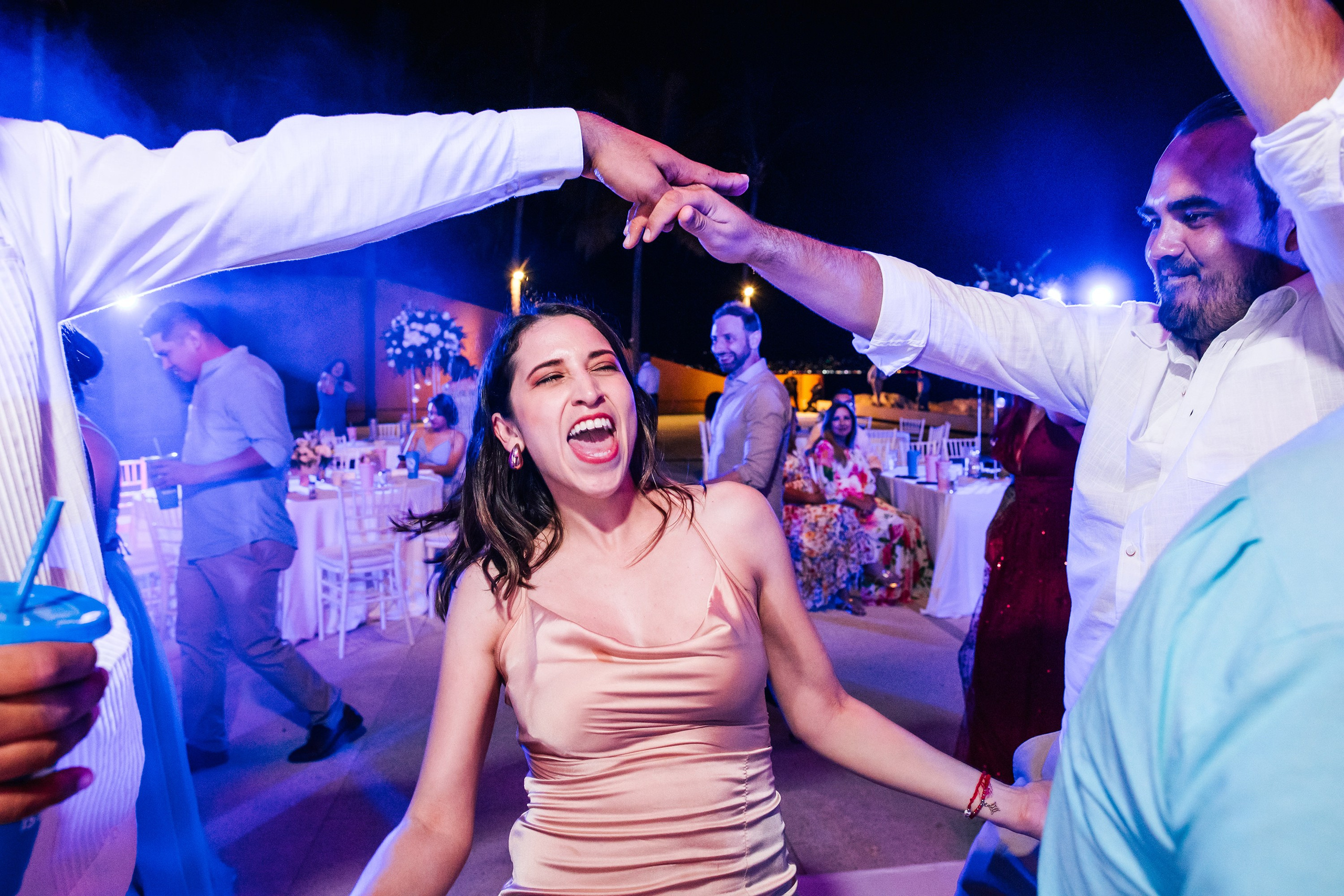 Fiesta/ Coctel. Wedding Photographer Ruth Preciado