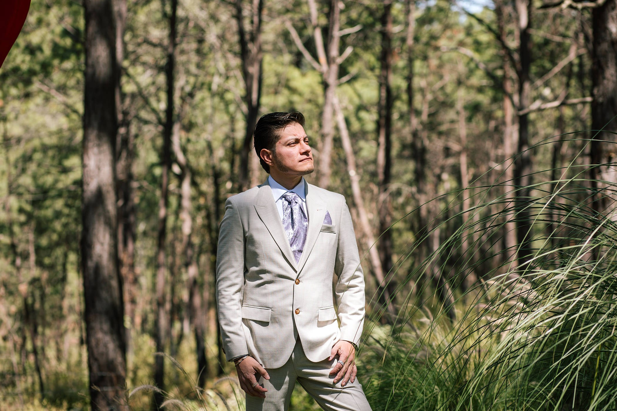 Formal. Wedding Photographer Ruth Preciado