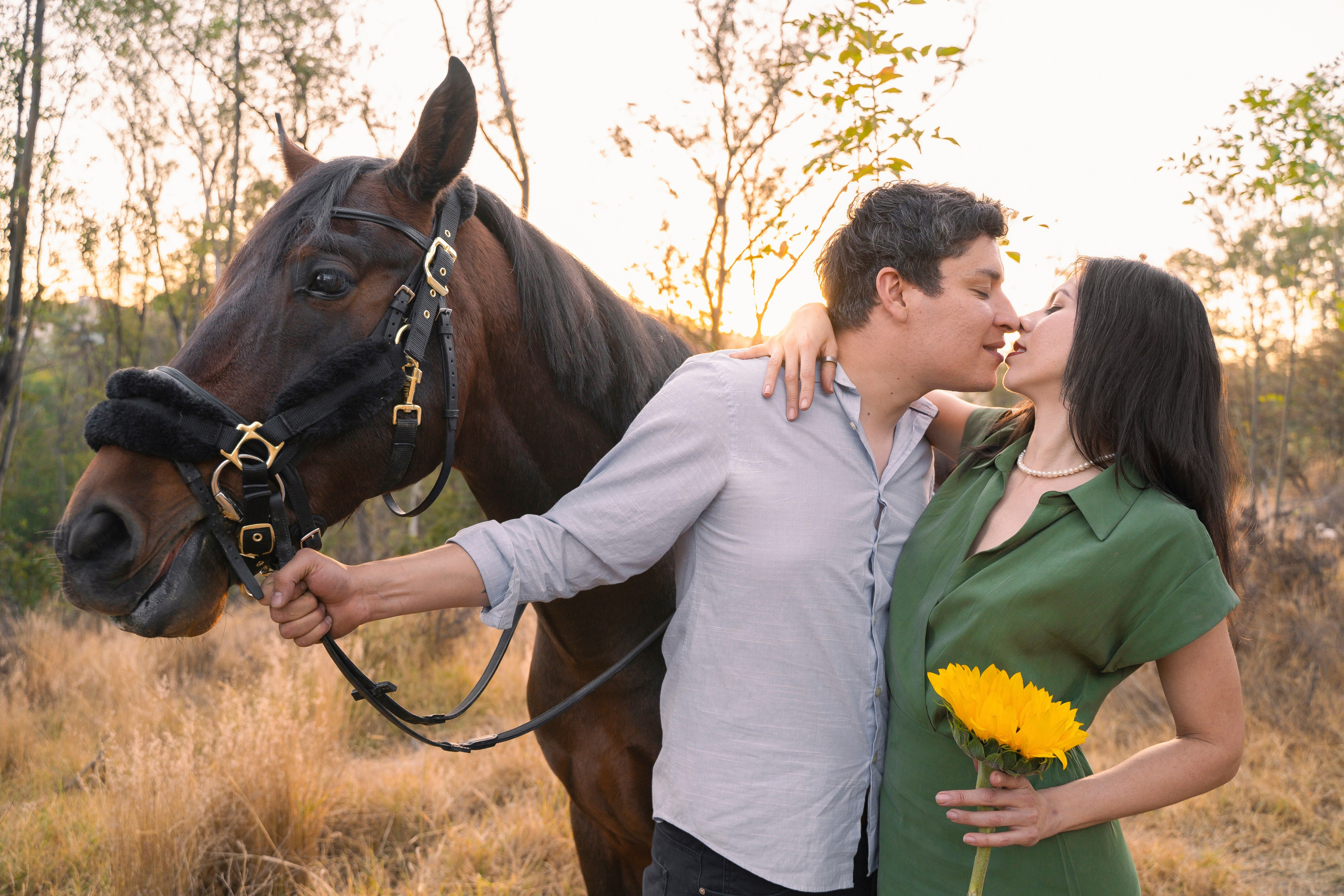 Proposal photographer in Mexico City capturing surprise engagements in Chapultepec Castle, Polanco and scenic romantic locations. Ekaterina Frolova photography