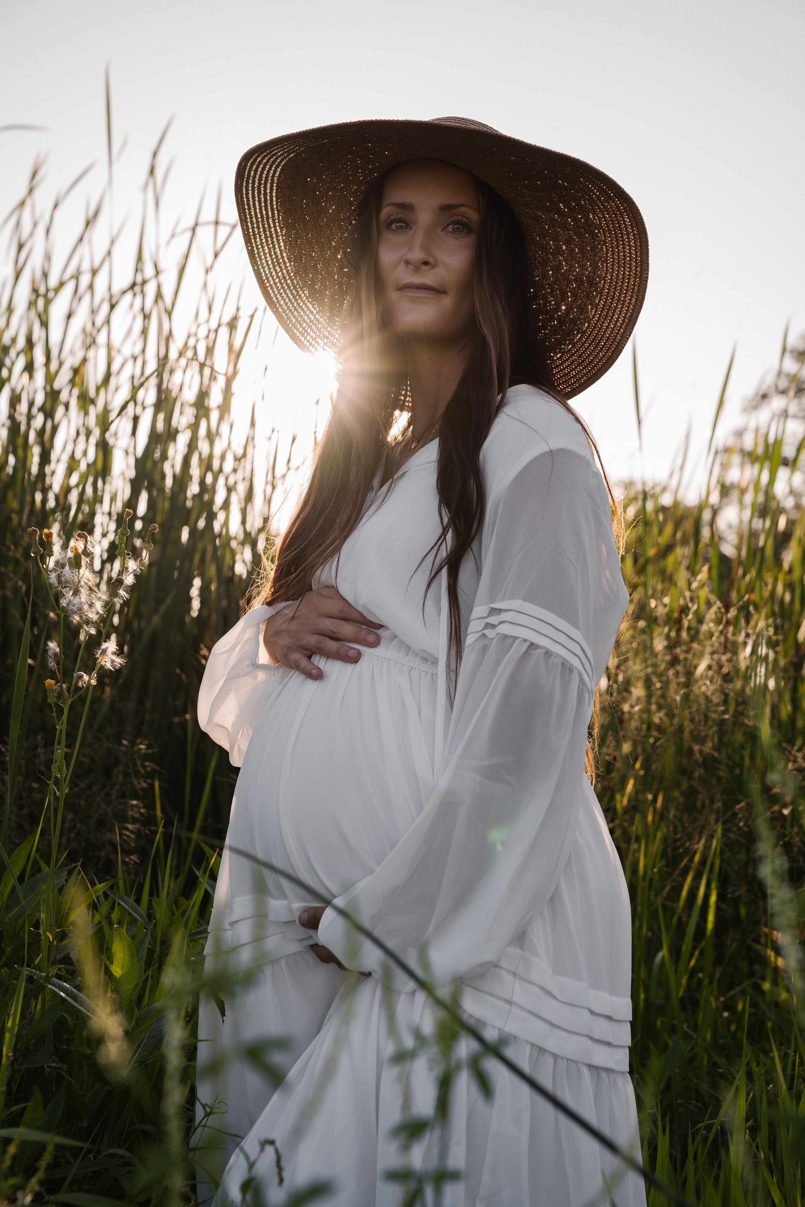 Pregnancy. Photographer Viktoriia Skavronskaya